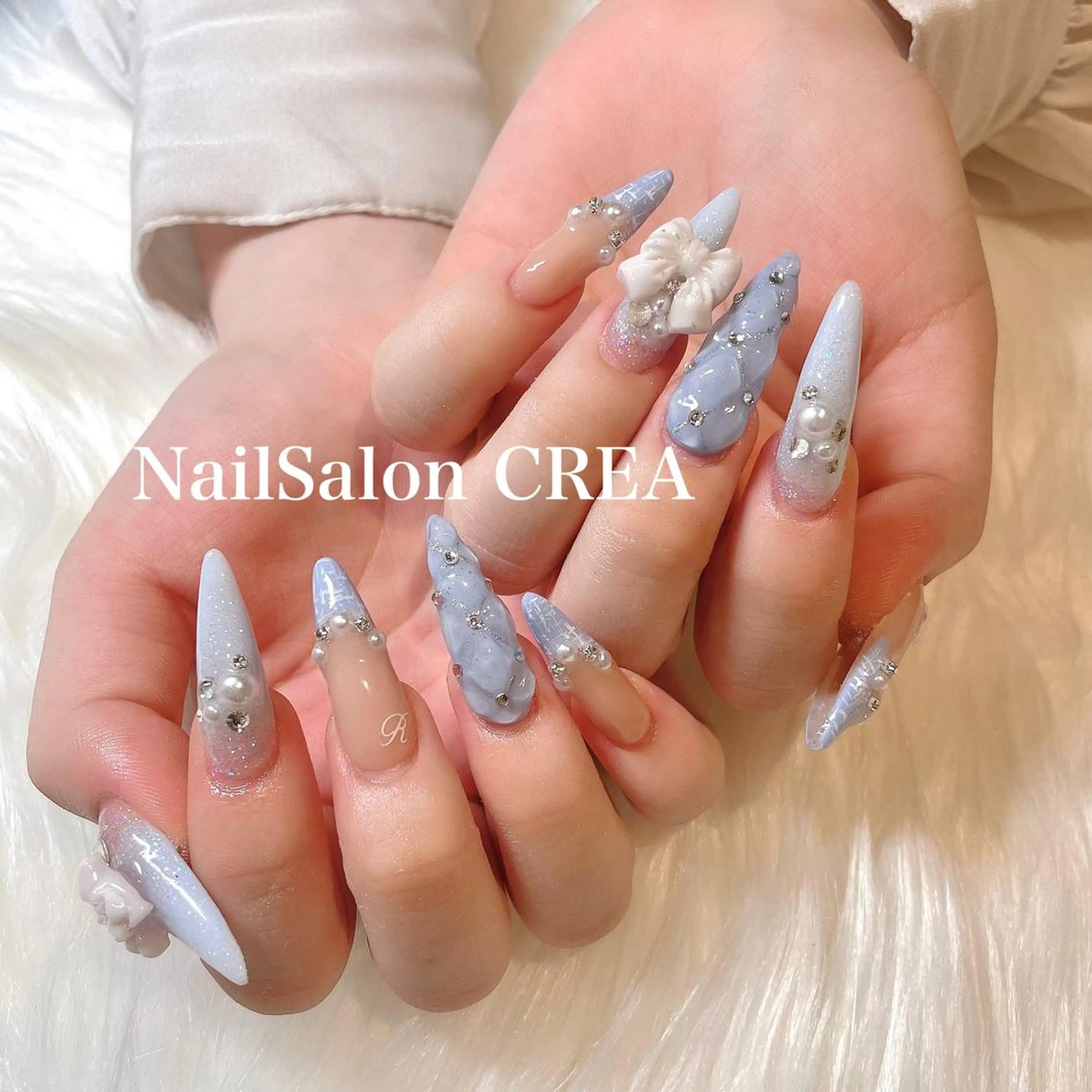 ネイル ハンドネイル NailSalon CREAのネイルデザイン