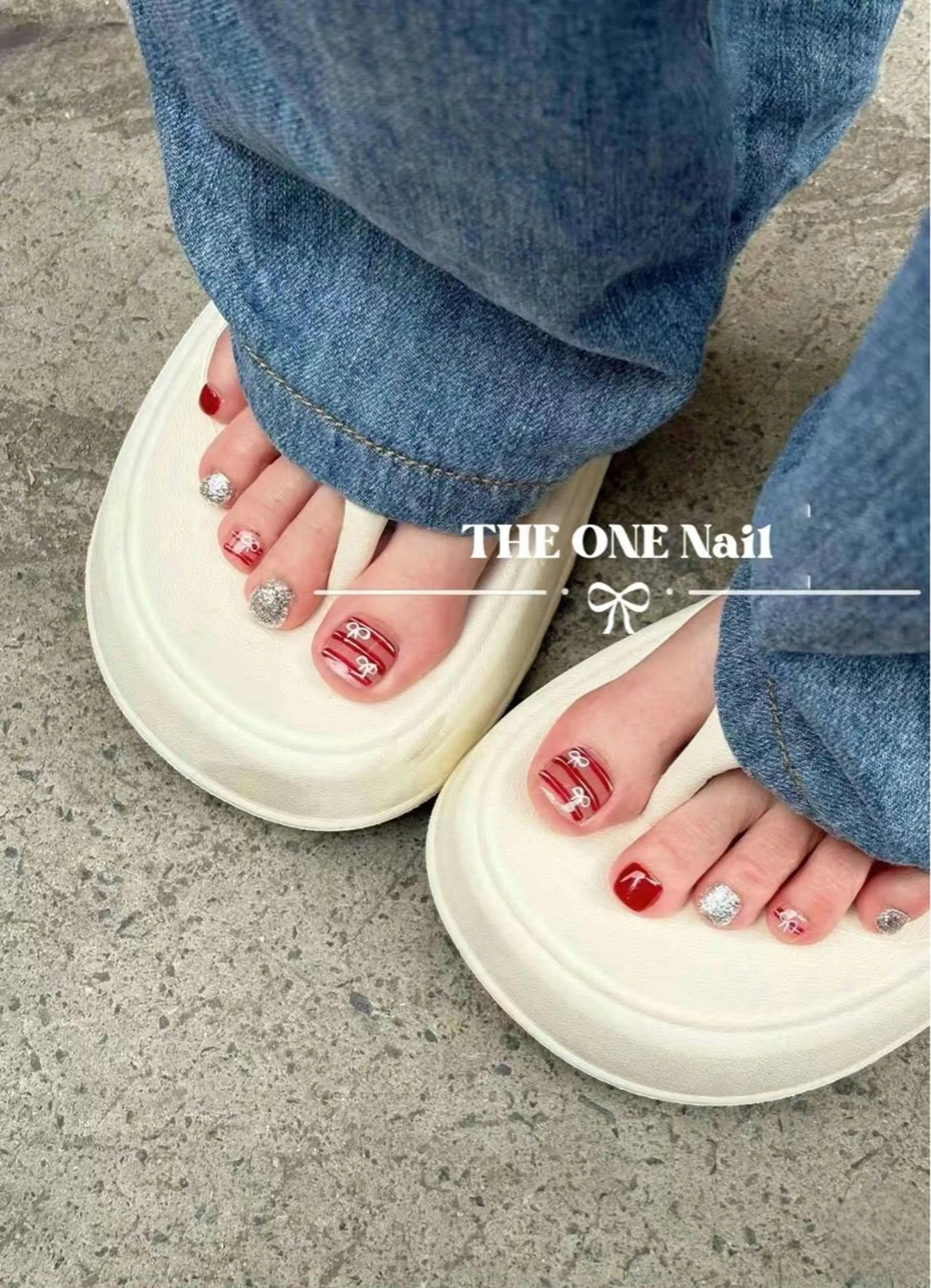 ネイル THE ONE 杉山のネイルデザイン