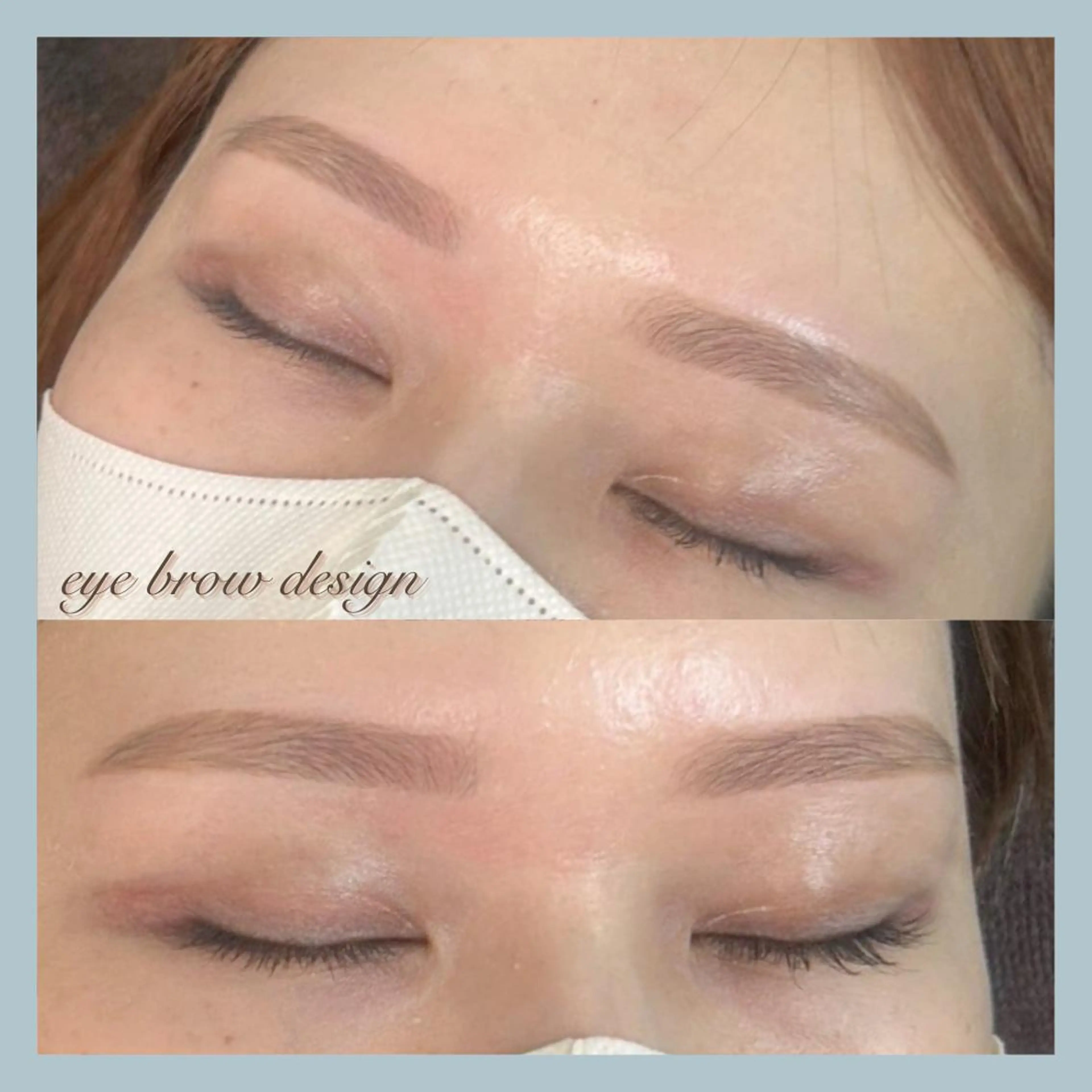アイブロウ メンズアイブロウ 眉毛ワックス脱毛 🩵垢抜け眉/まつげ 🩵SSIN 札幌店のマツエク・マツパデザイン
