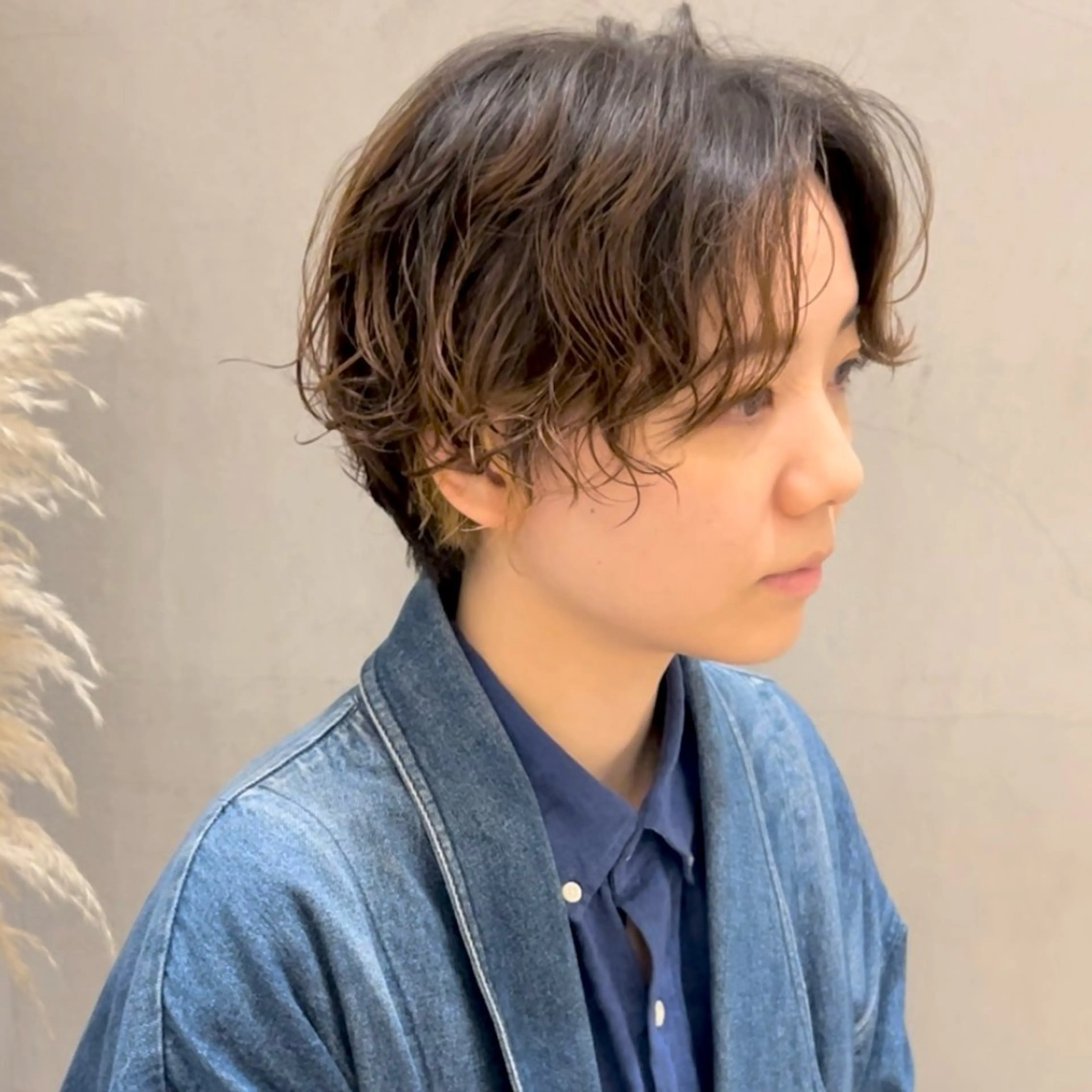 ショート パーマ カット パーマ ショート/ボブ 🌼YUNAのヘアスタイル