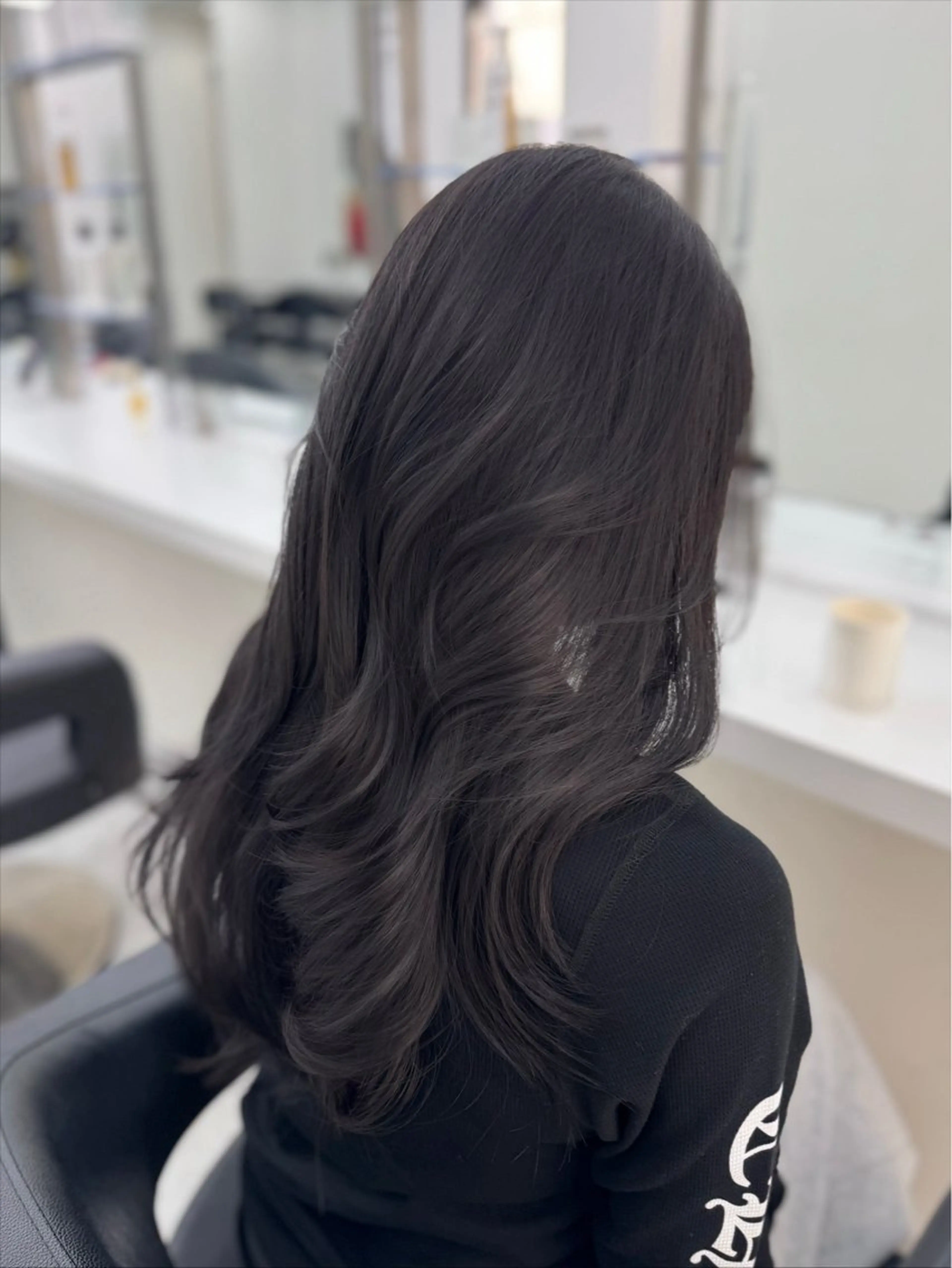 ロング カラー ヘアカラー トリートメント 💎透明感カラー /kaito💎のヘアスタイル