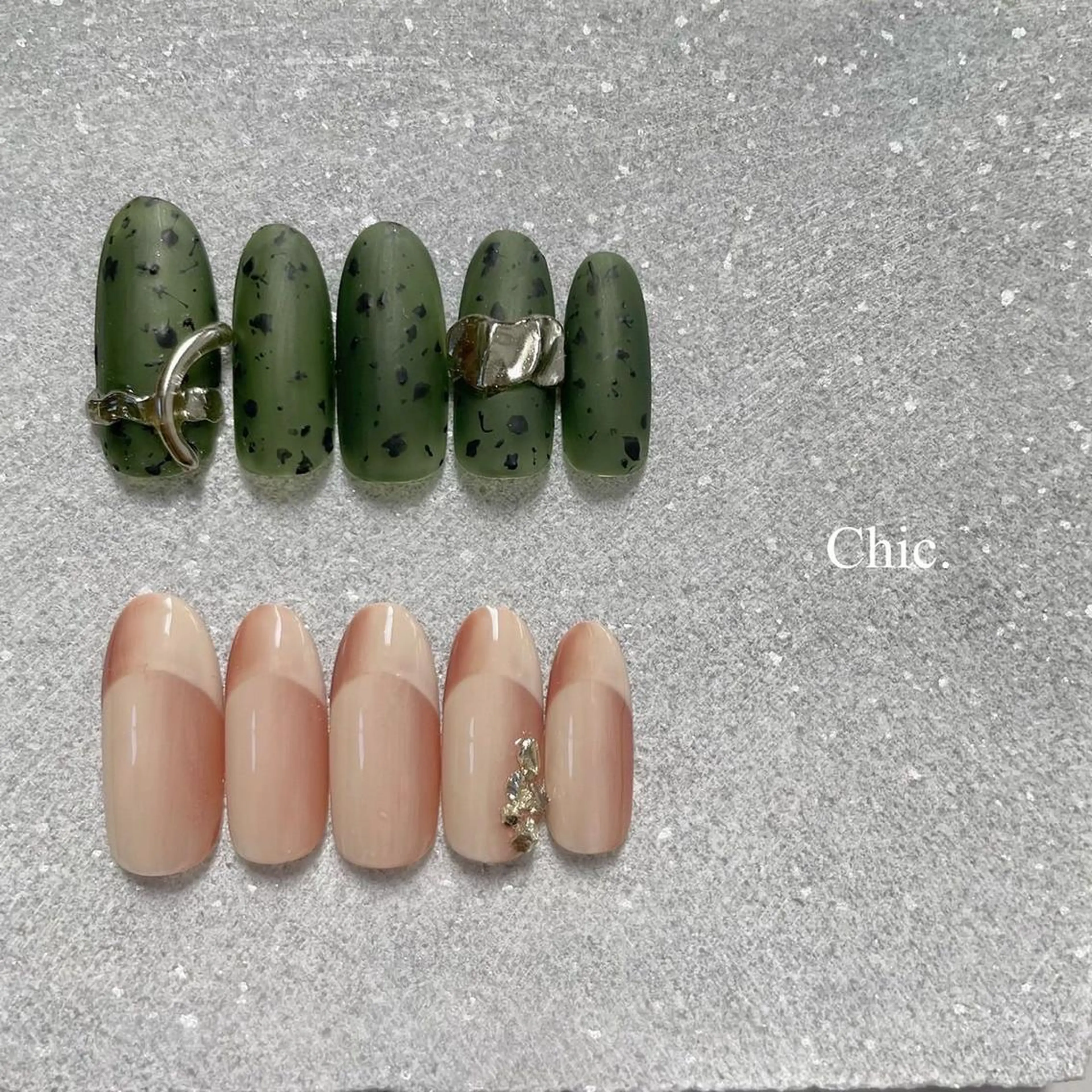 ネイル ハンドネイル Chic. nailのネイルデザイン