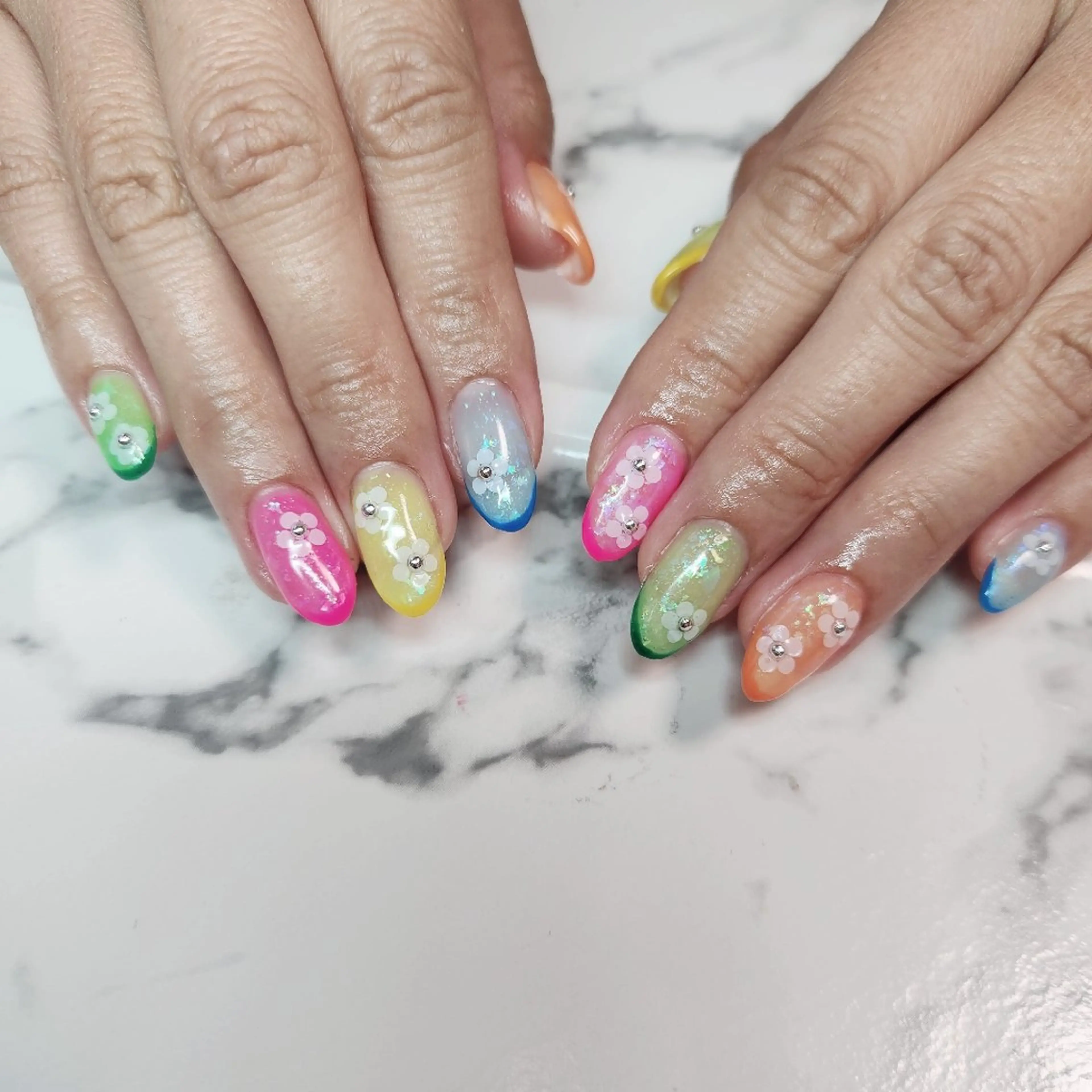 ネイル ハンドネイル K3nail   maiのネイルデザイン