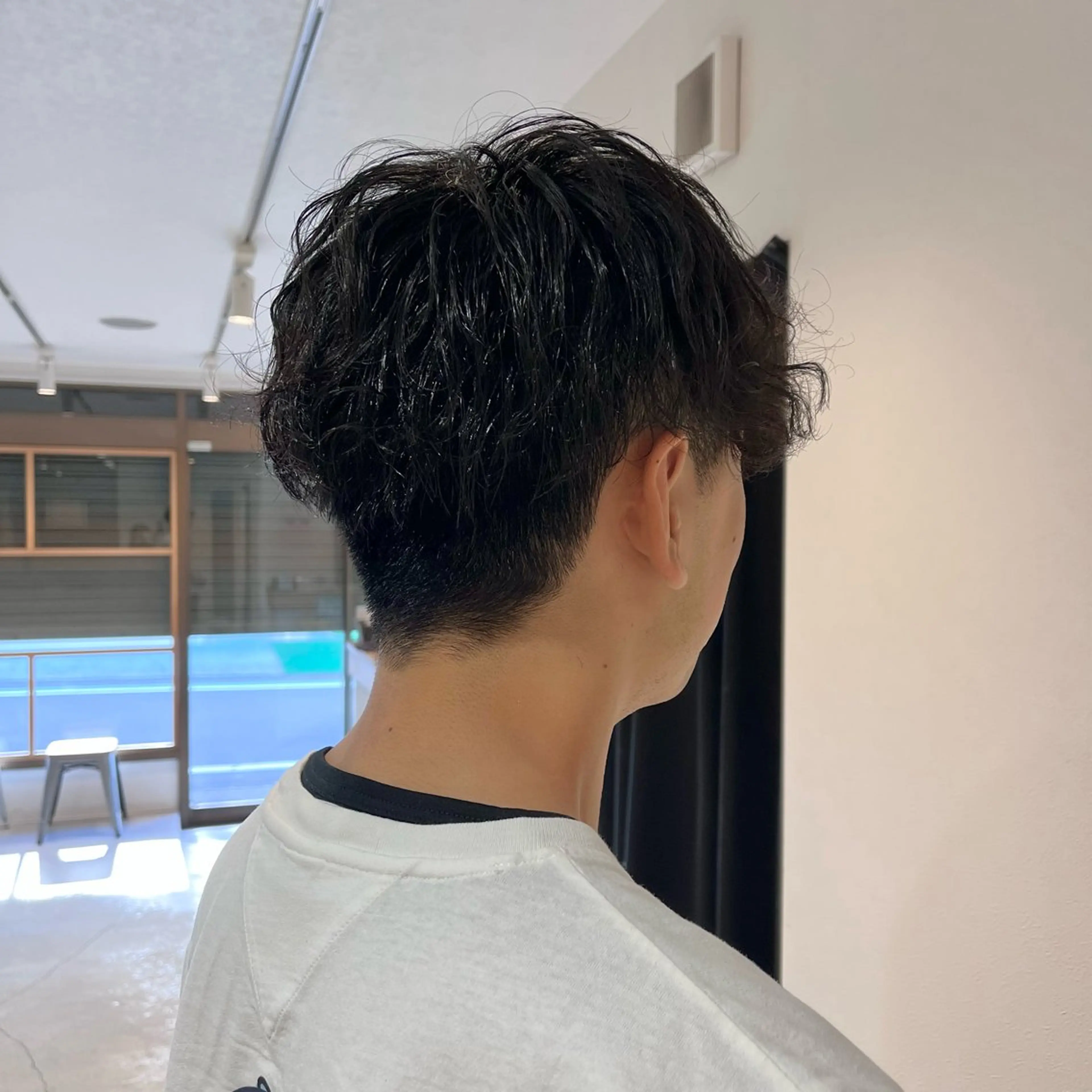 ショート パーマ メンズ か ののヘアスタイル
