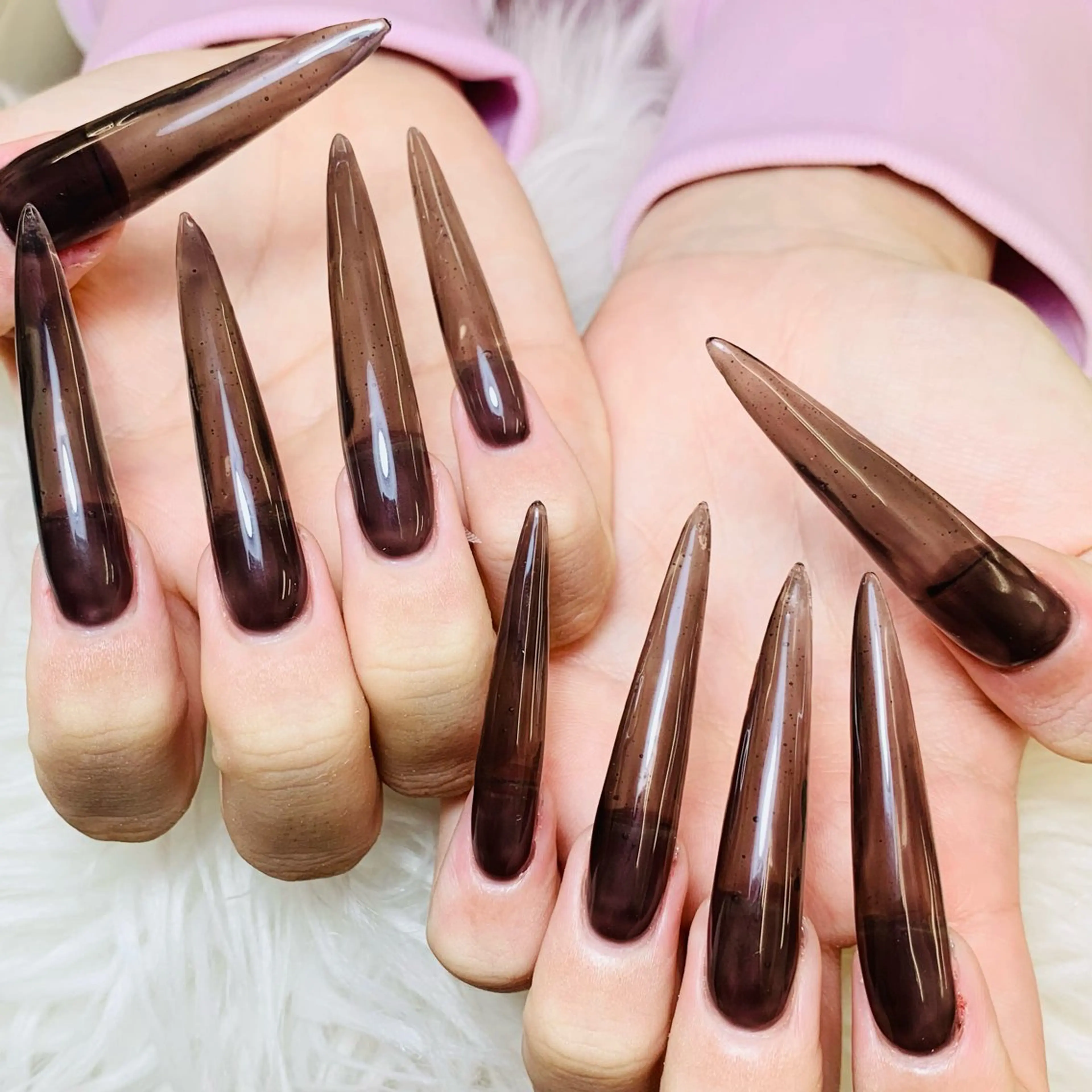 ネイル ハンドネイル ANH NAIL ゴテゴテ専門店💎のネイルデザイン