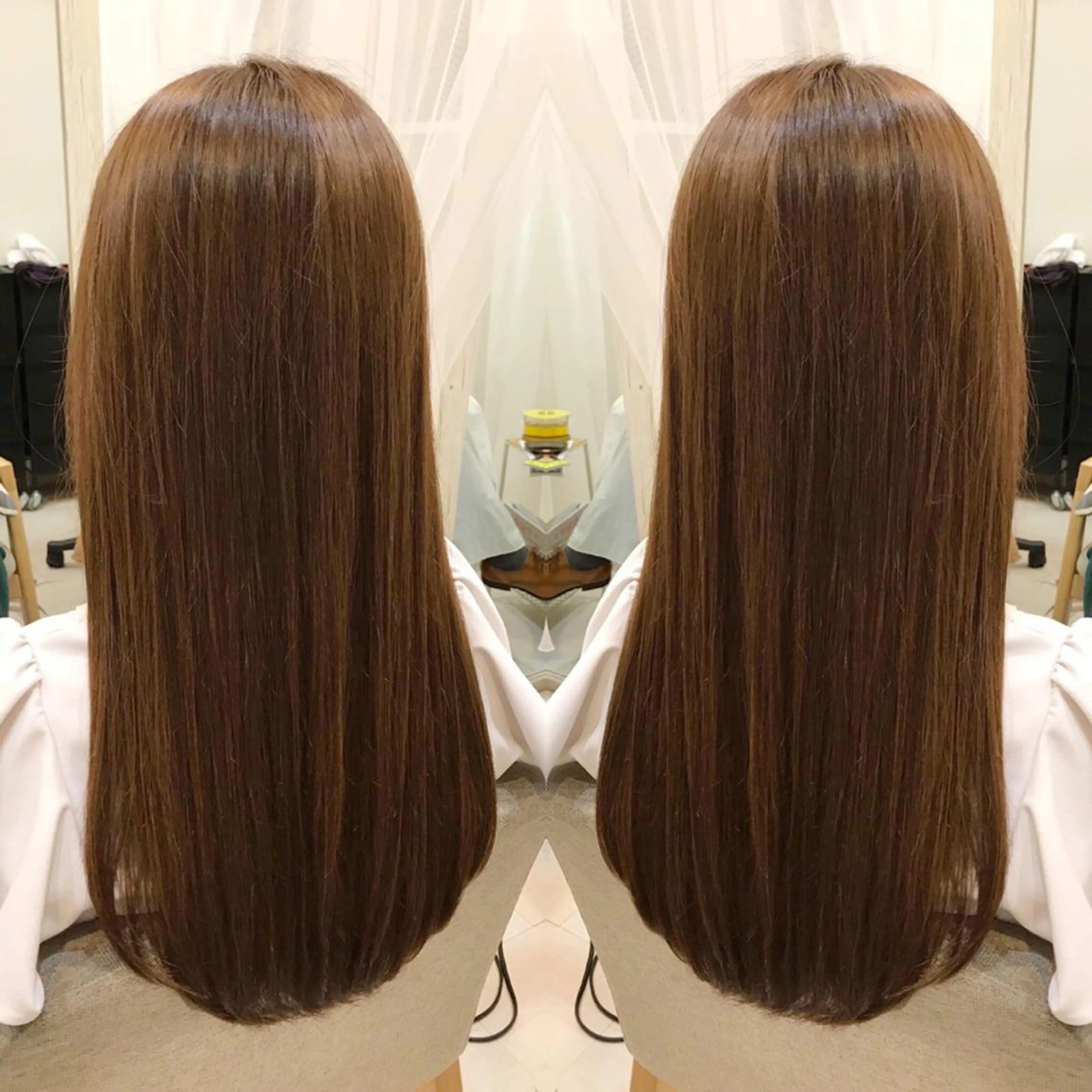 ロング カラー ShellBear 銀座店のヘアスタイル