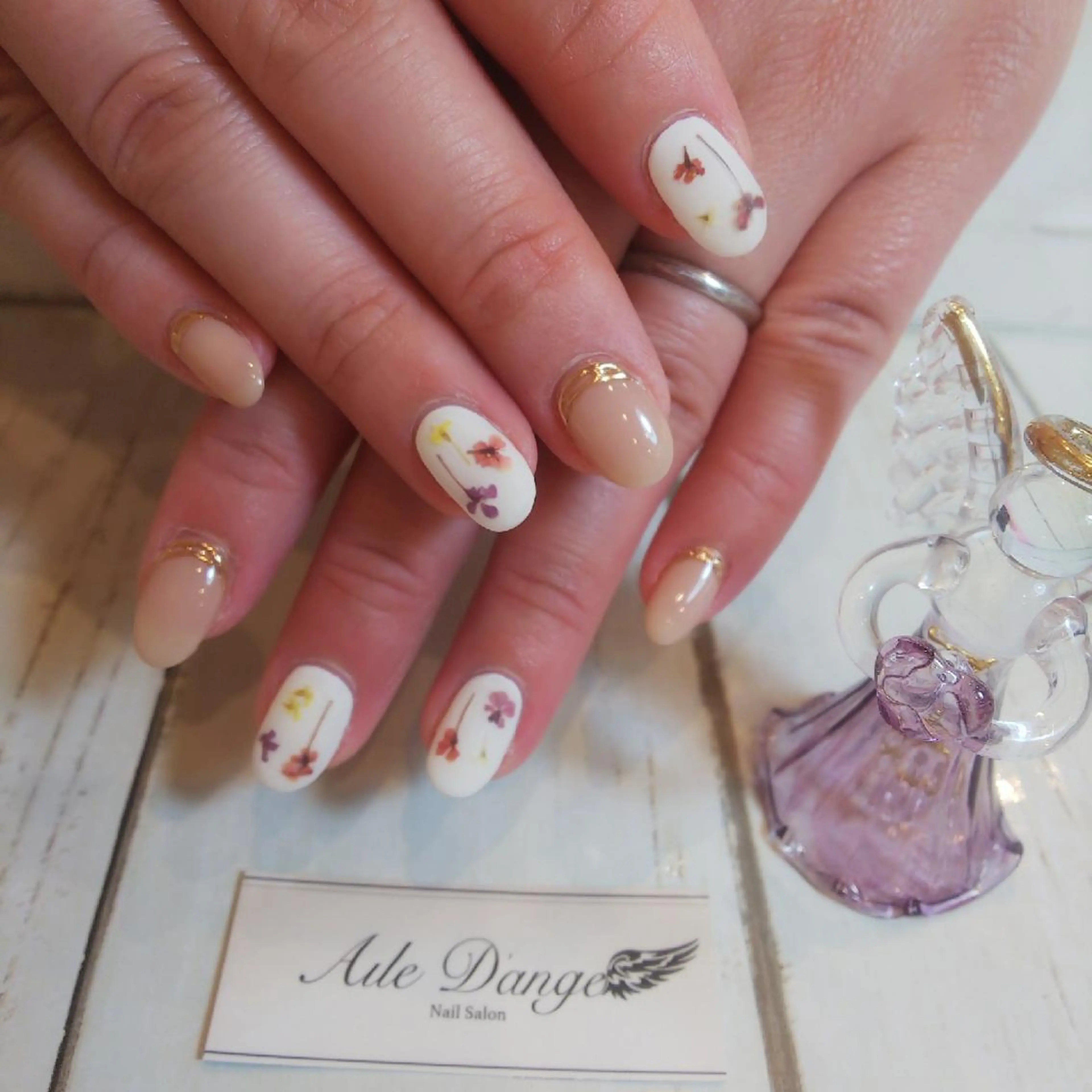 ネイル AileD'ange所属・M, masakiのネイルデザイン