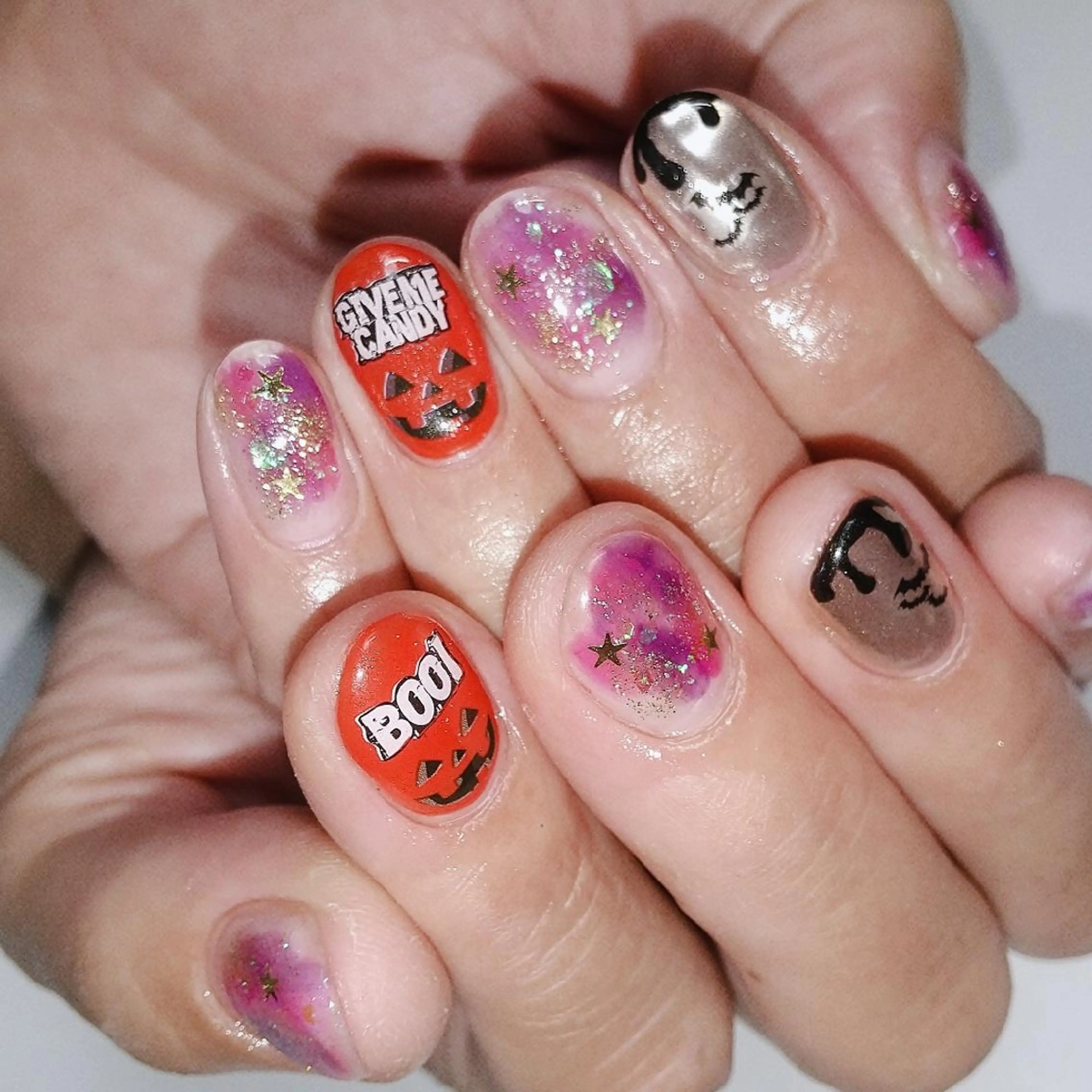 ネイル Nail leef《リーフ》所属・kahosan 𓆉のネイルデザイン