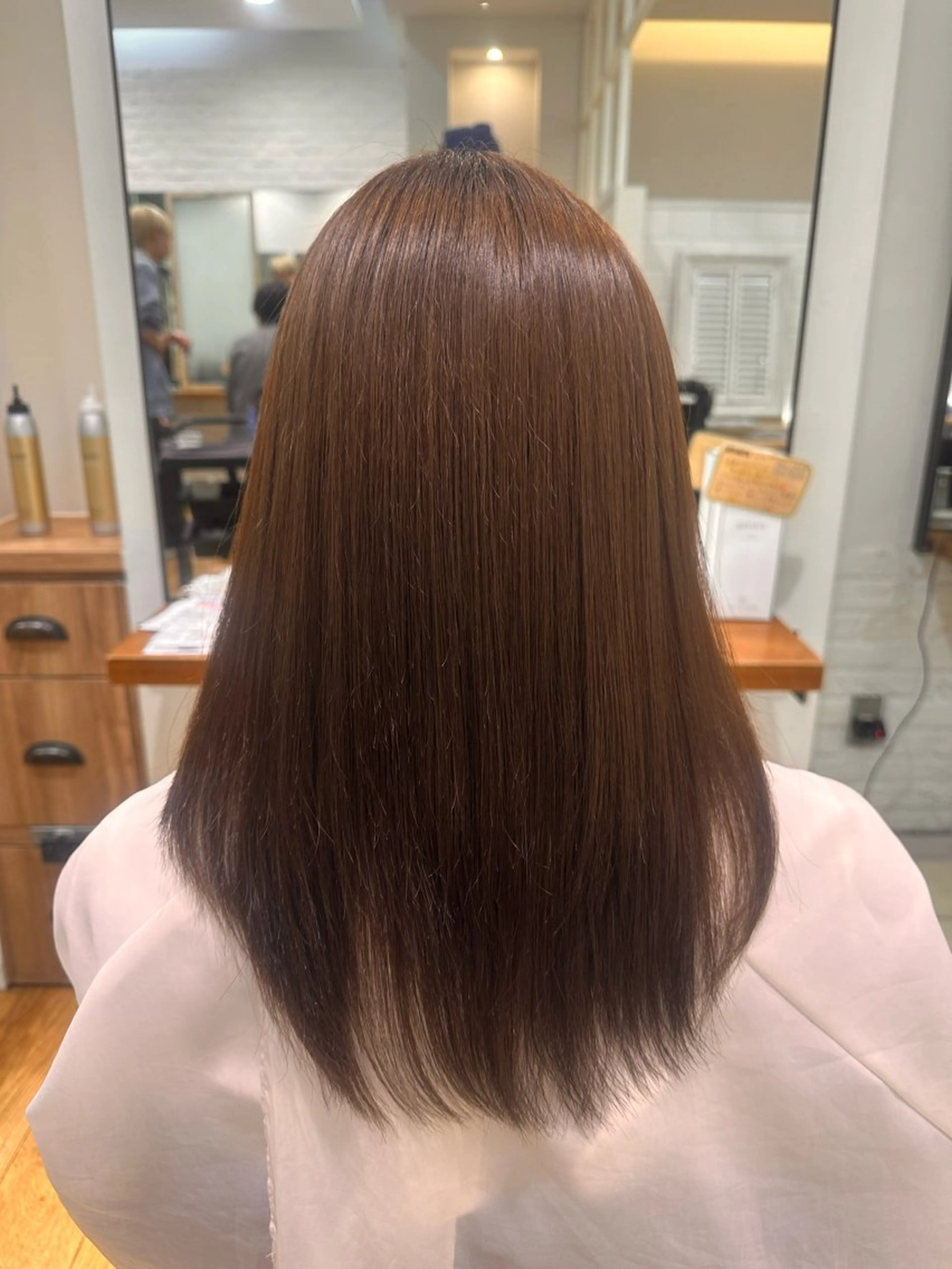 ロング トリートメント 韓国ヘア 久後清斗/クゴサヤトのヘアスタイル