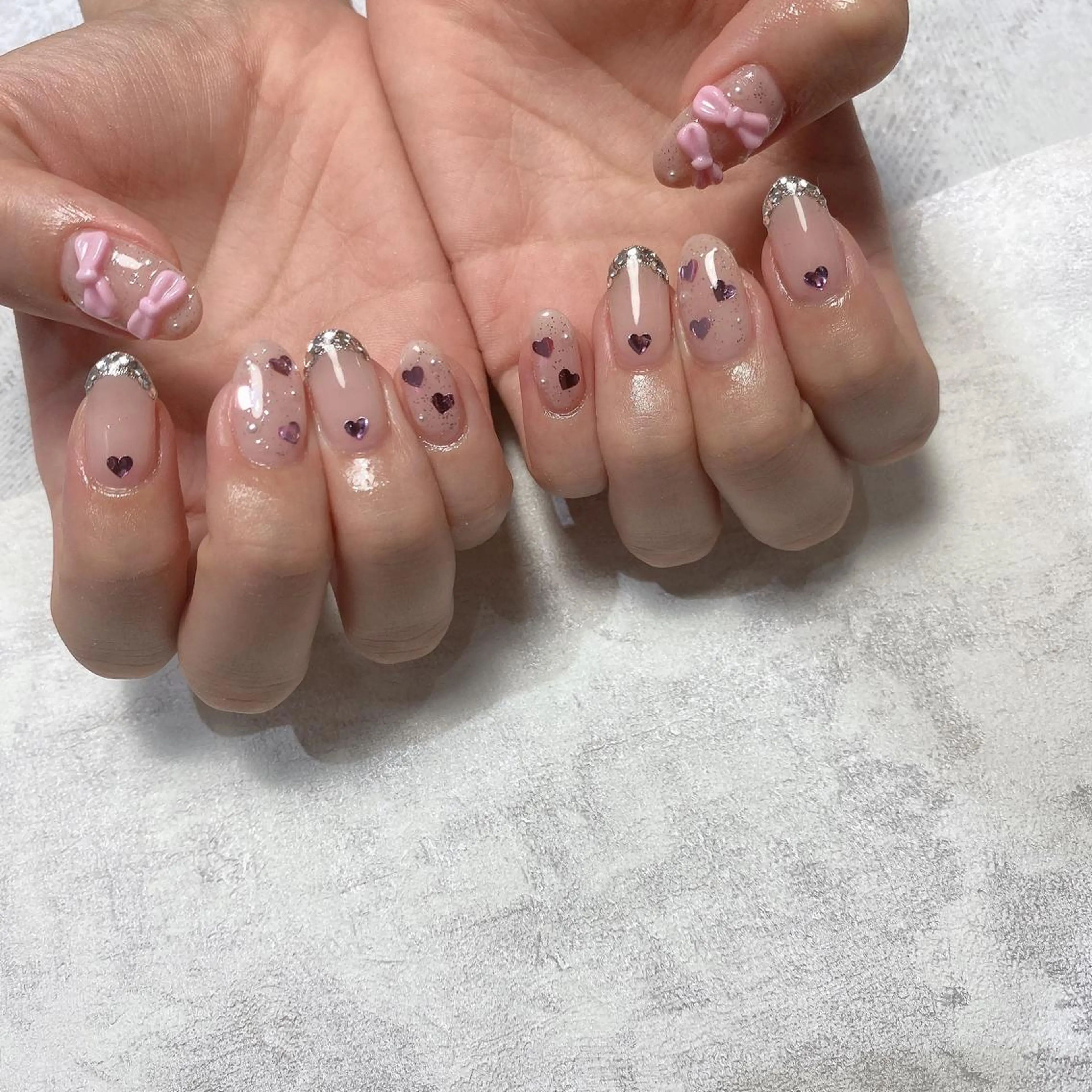 ネイル 菅 恵奈のネイルデザイン