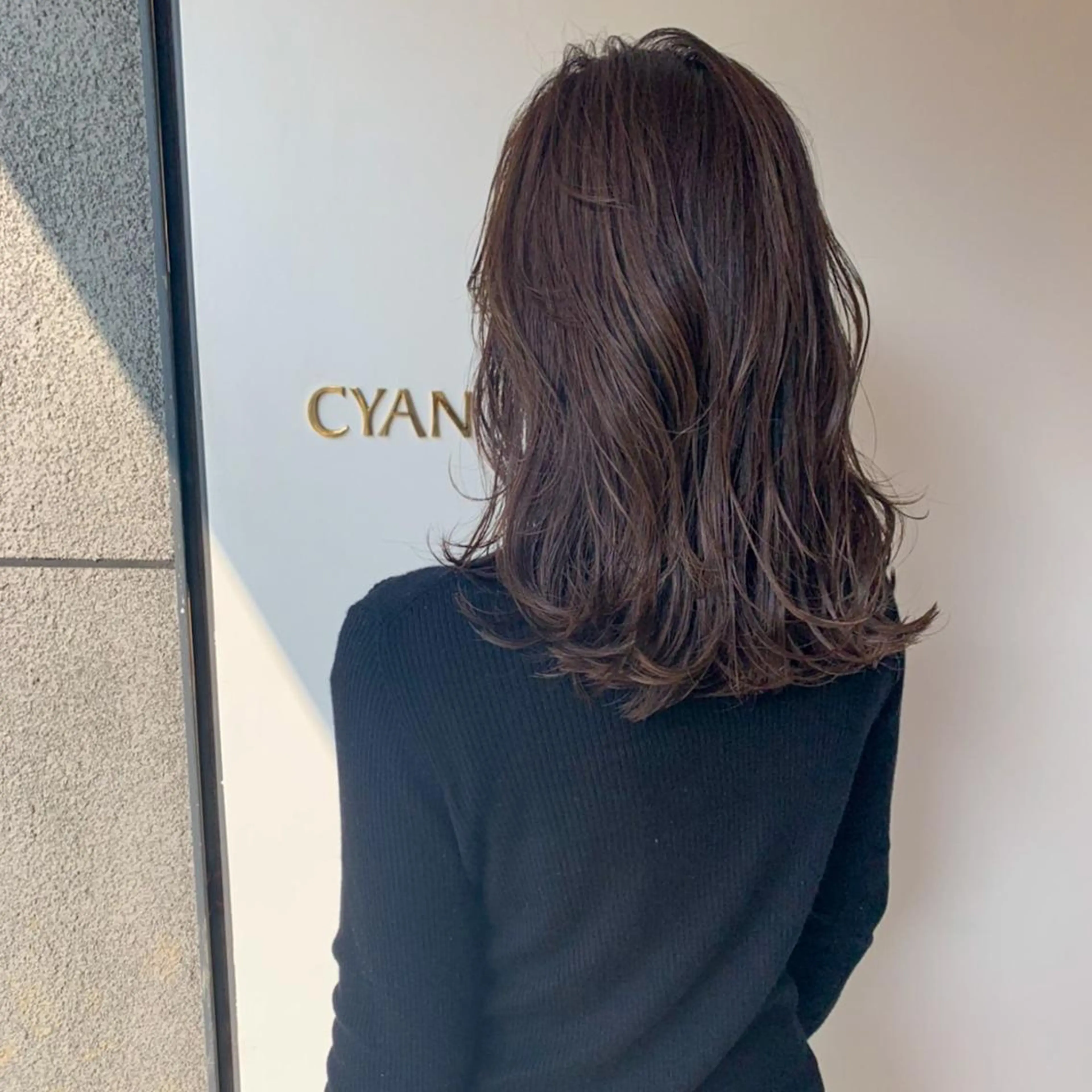 ロング カラー 三宅 昌太のヘアスタイル