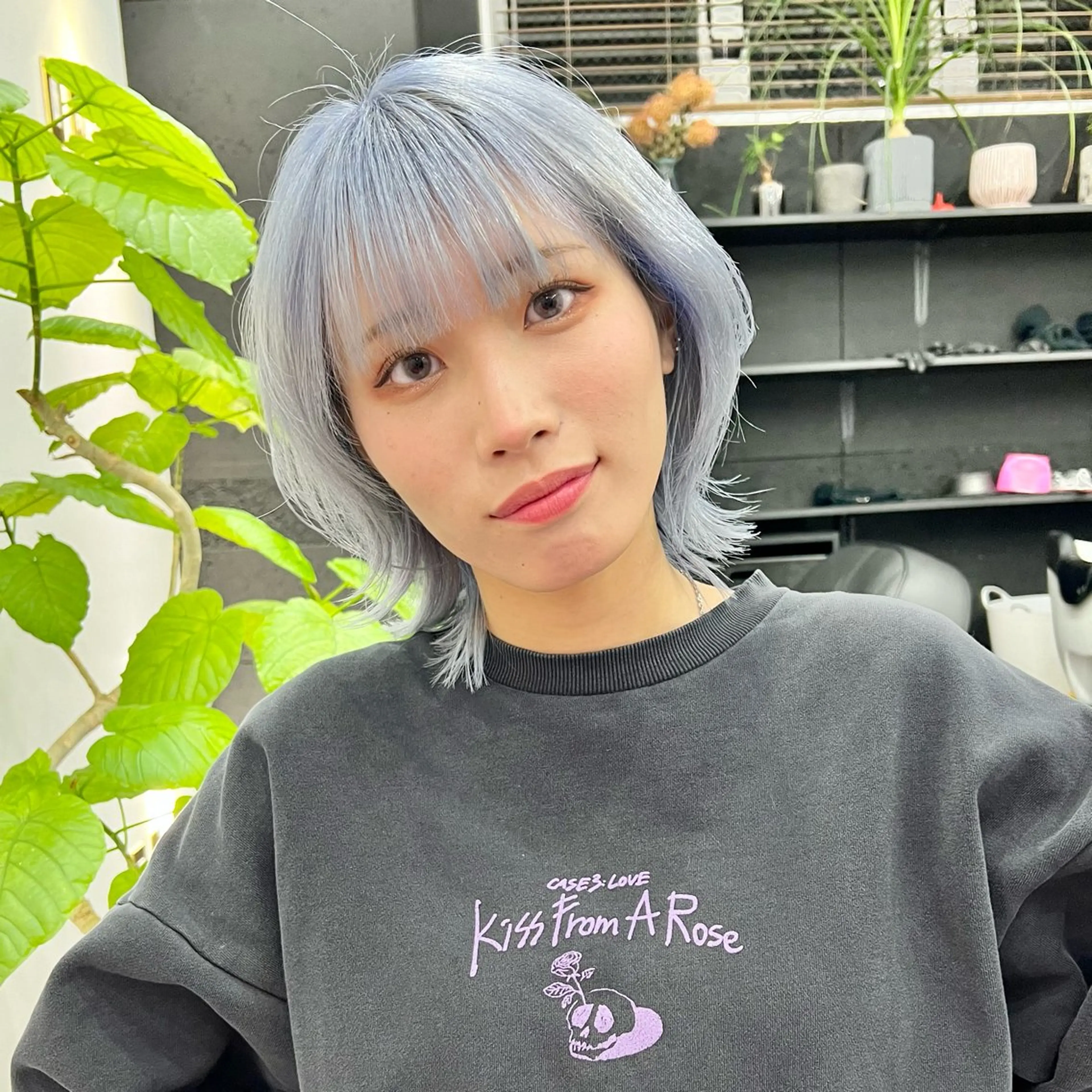 ショート カラー ブリーチ 透明感カラー ChuDuck所属・🐮ChuDuck 代表　SHOTA🐮のヘアスタイル