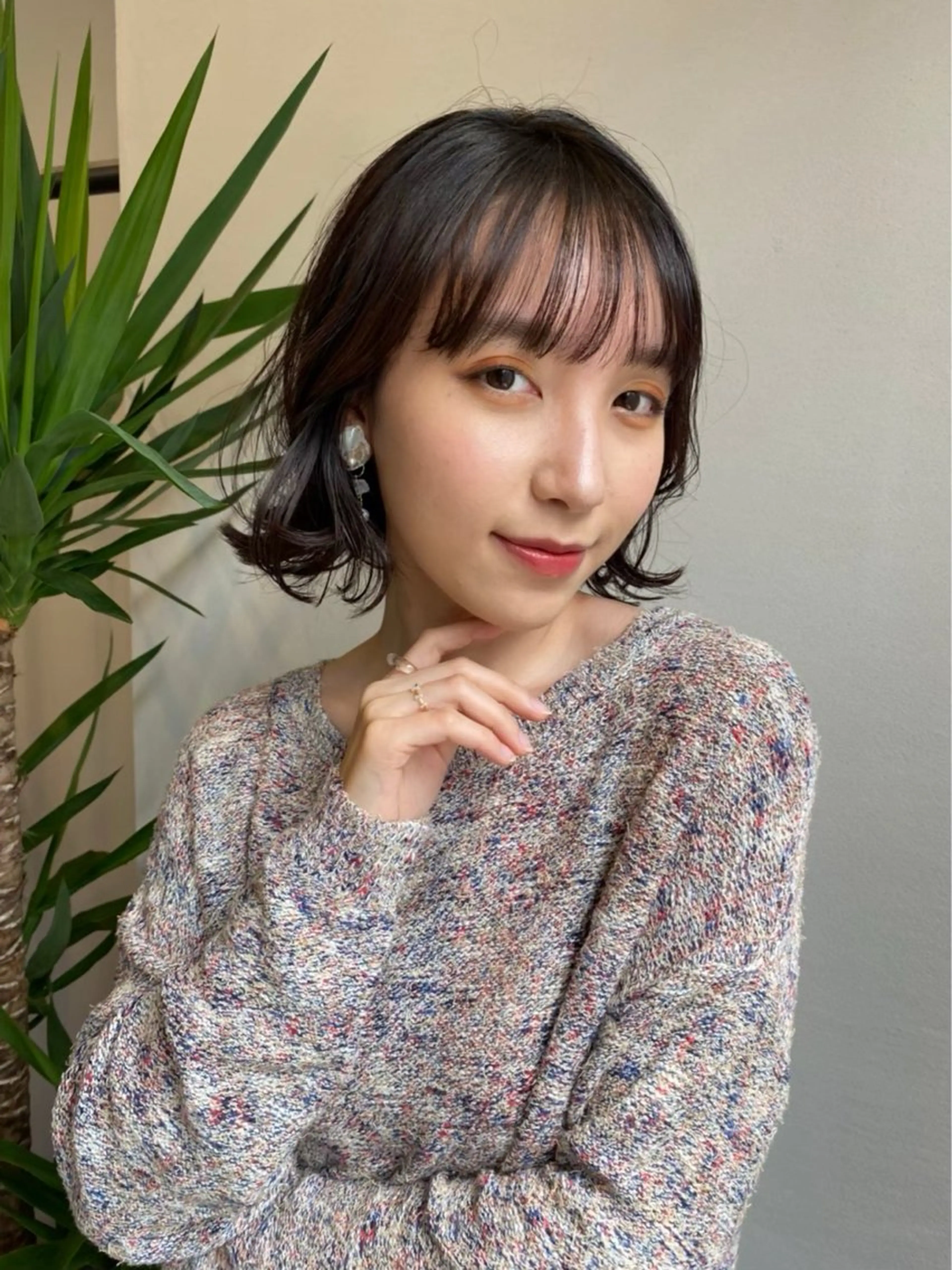 ロング カラー 野田 聖輝のヘアスタイル