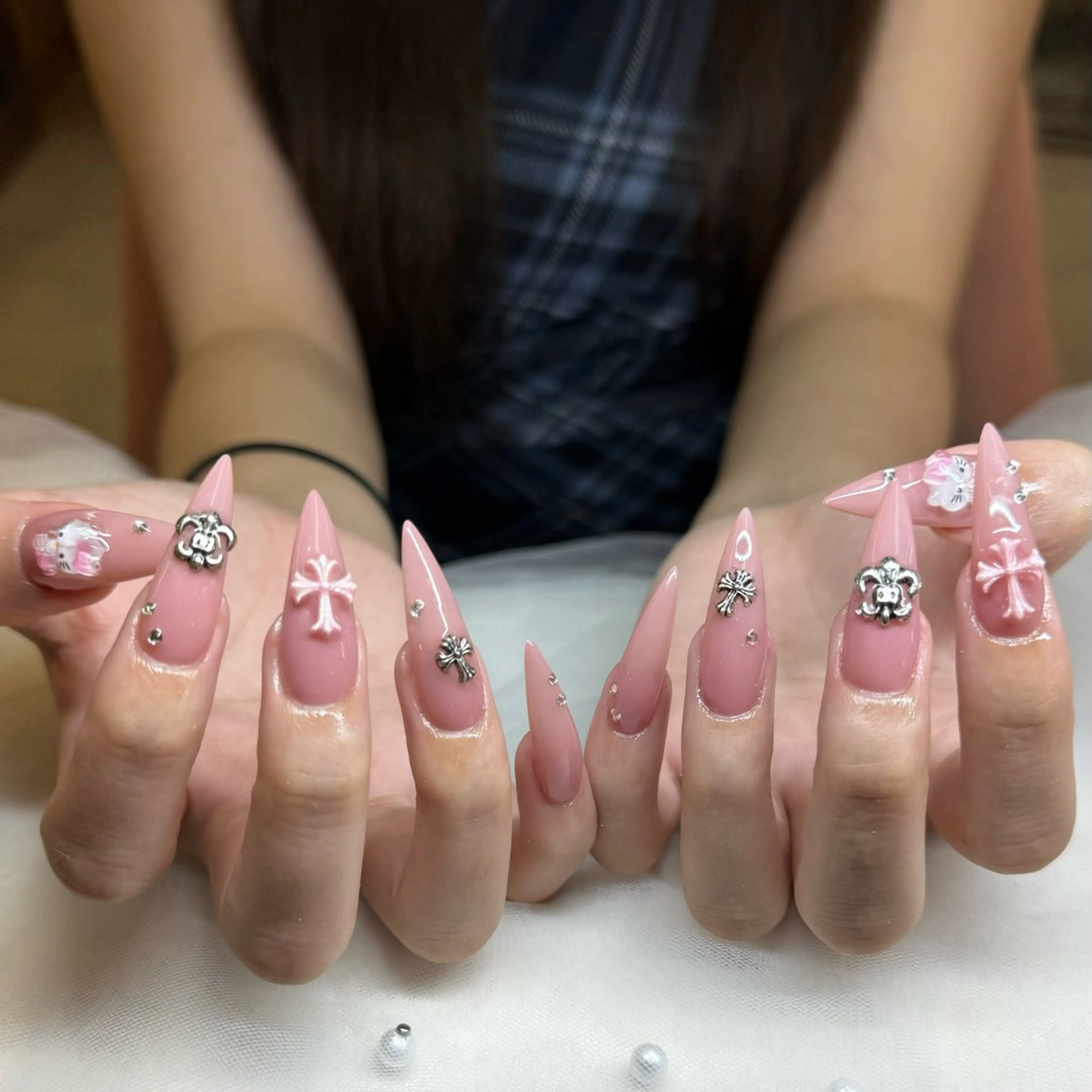 ネイル ハンドネイル Any_nail新大久保店所属・any nailのネイルデザイン