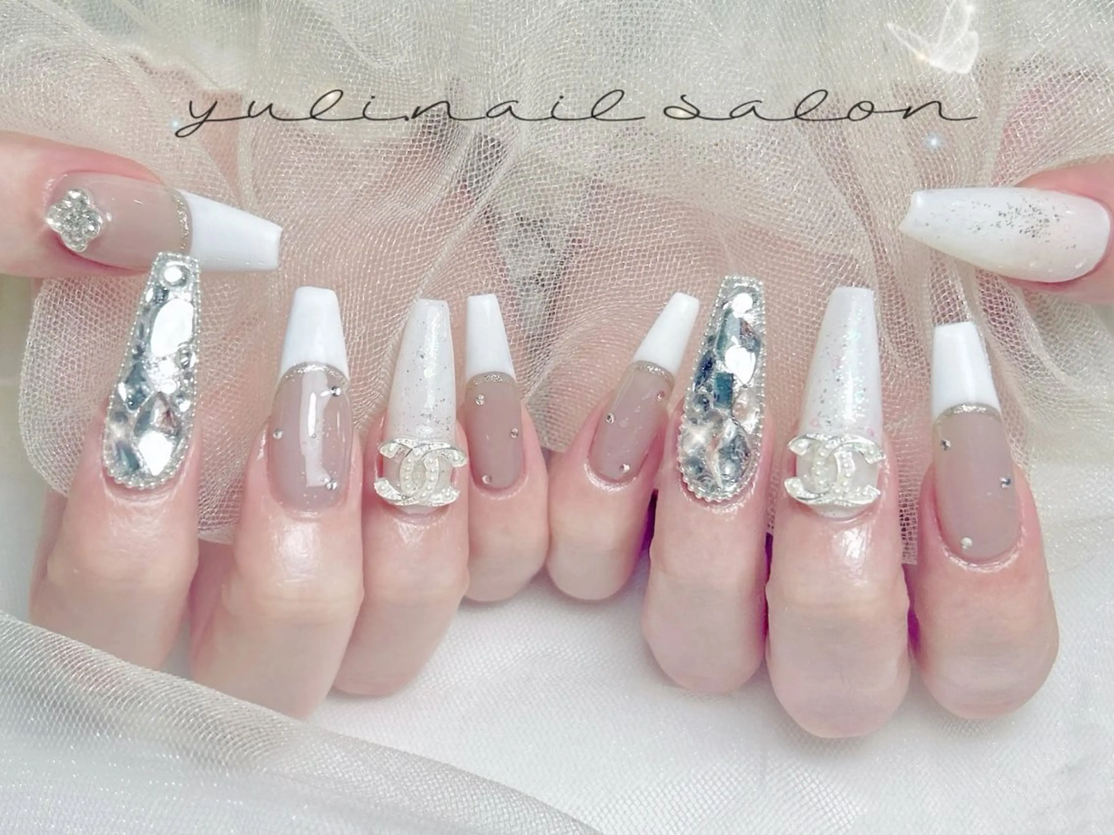 ネイル ハンドネイル 🎀YULI_ Nail 🎀新宿店のネイルデザイン