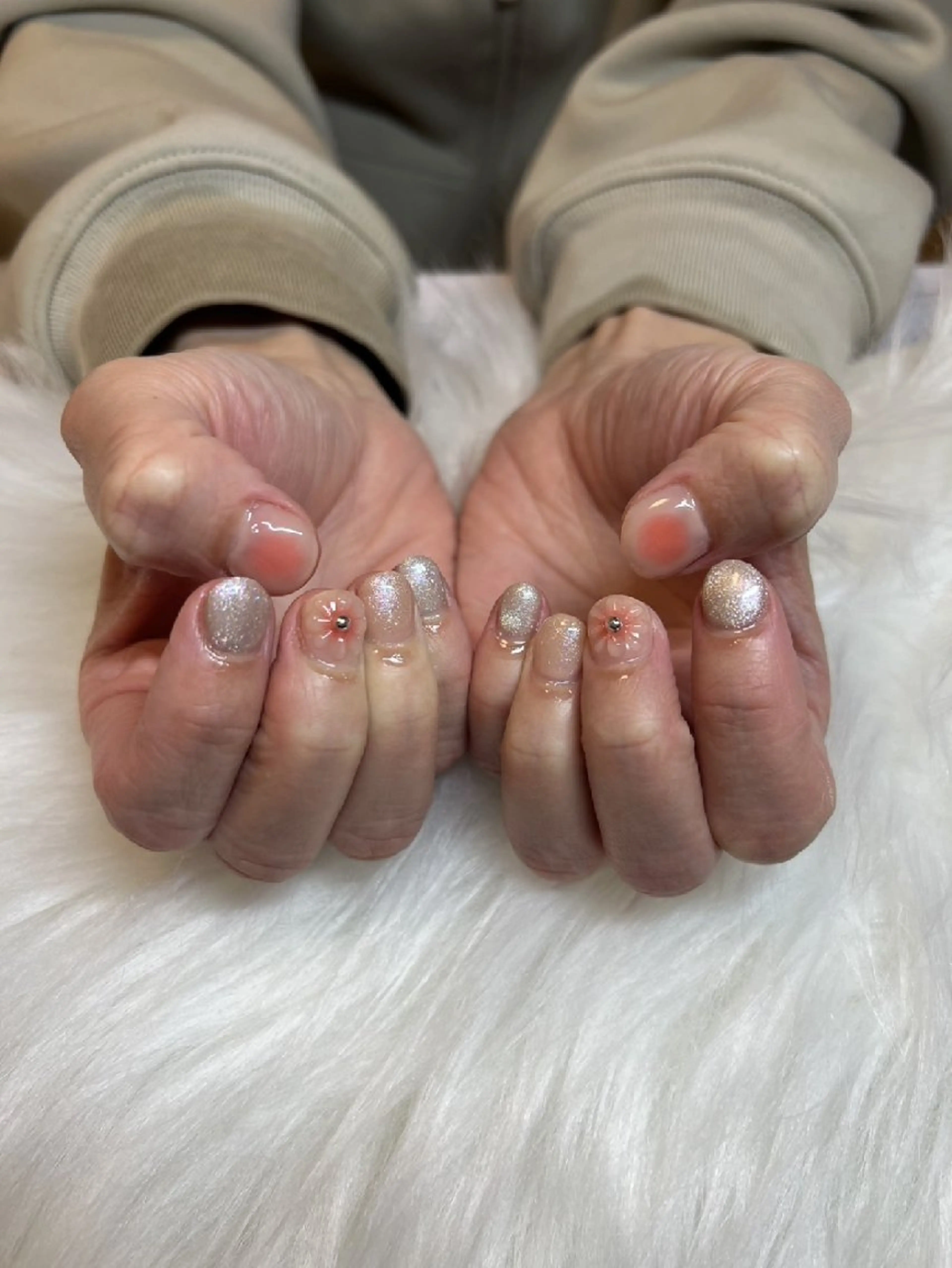 ネイル ハンドネイル 蒲郡 ネイルのネイルデザイン