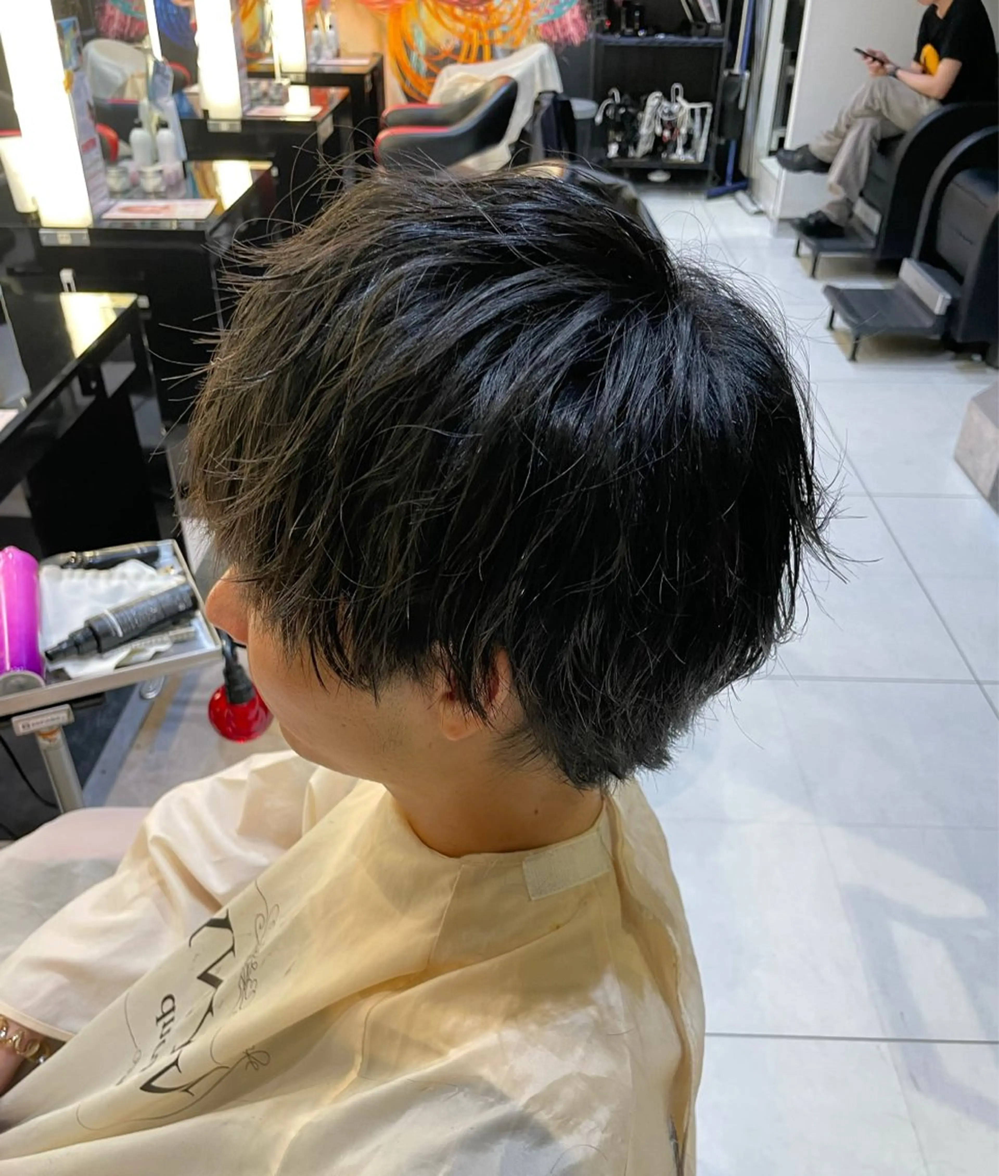 ヘアアレンジ メンズ 田中 海斗のヘアスタイル