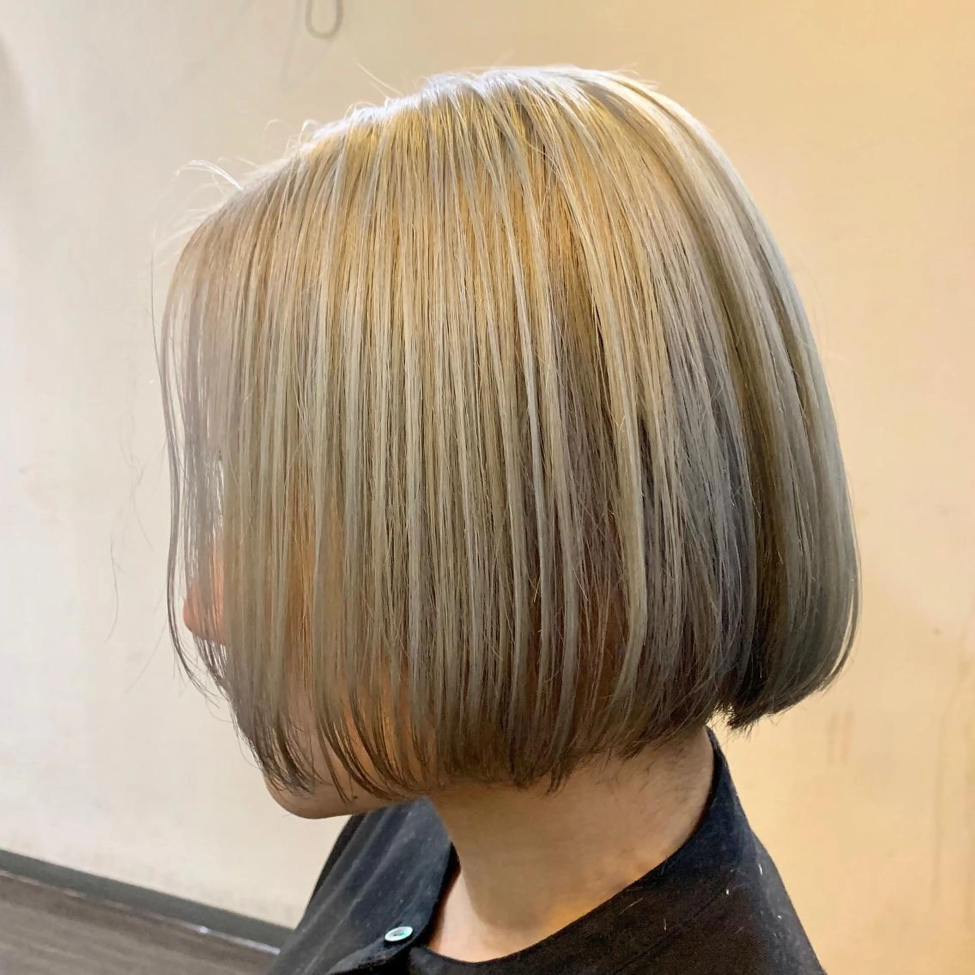 ショート juve. 別府のヘアスタイル