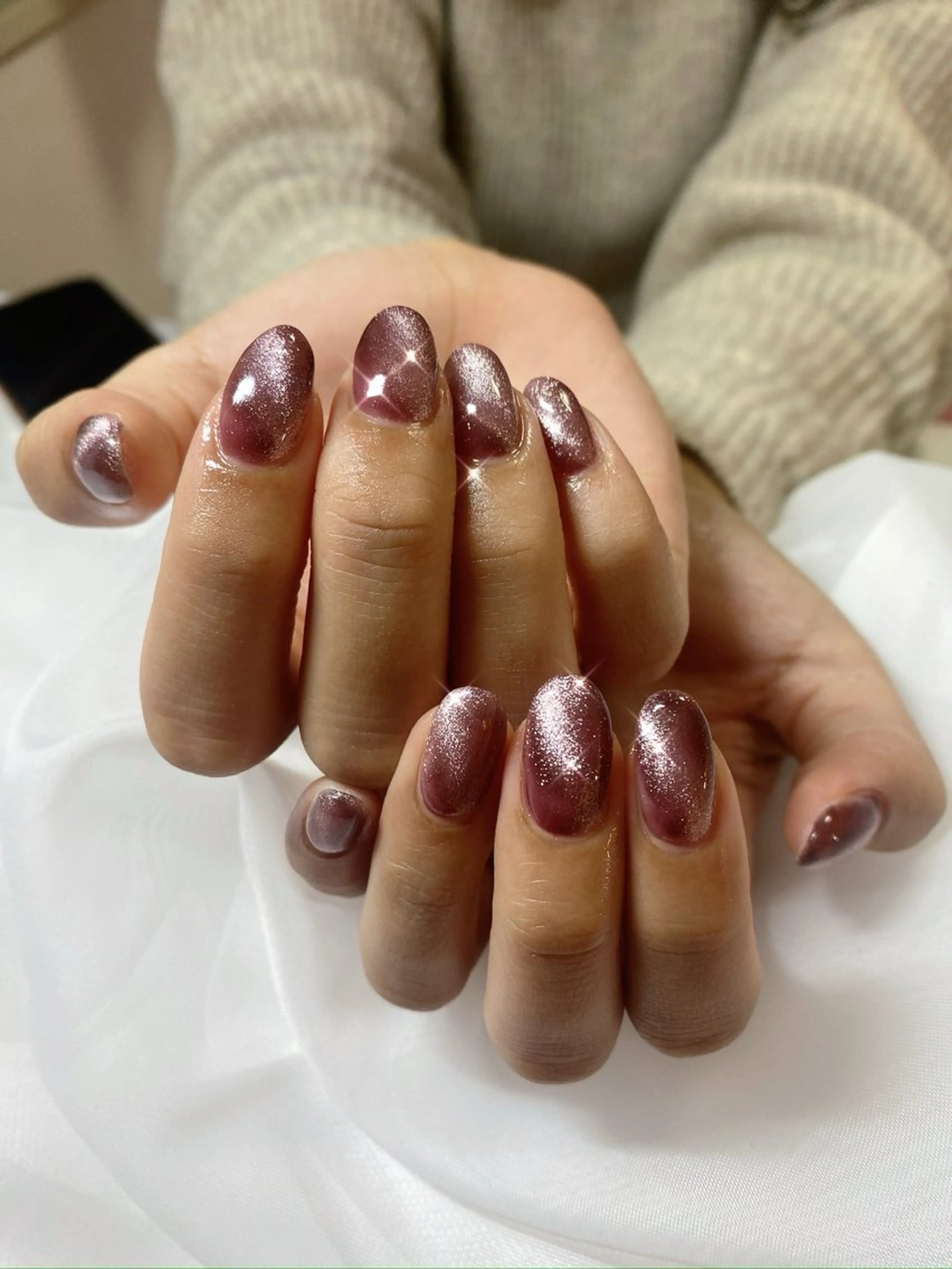 ネイル ハンドネイル salon Ange 五反田店所属・アンジュ Sumiのネイルデザイン