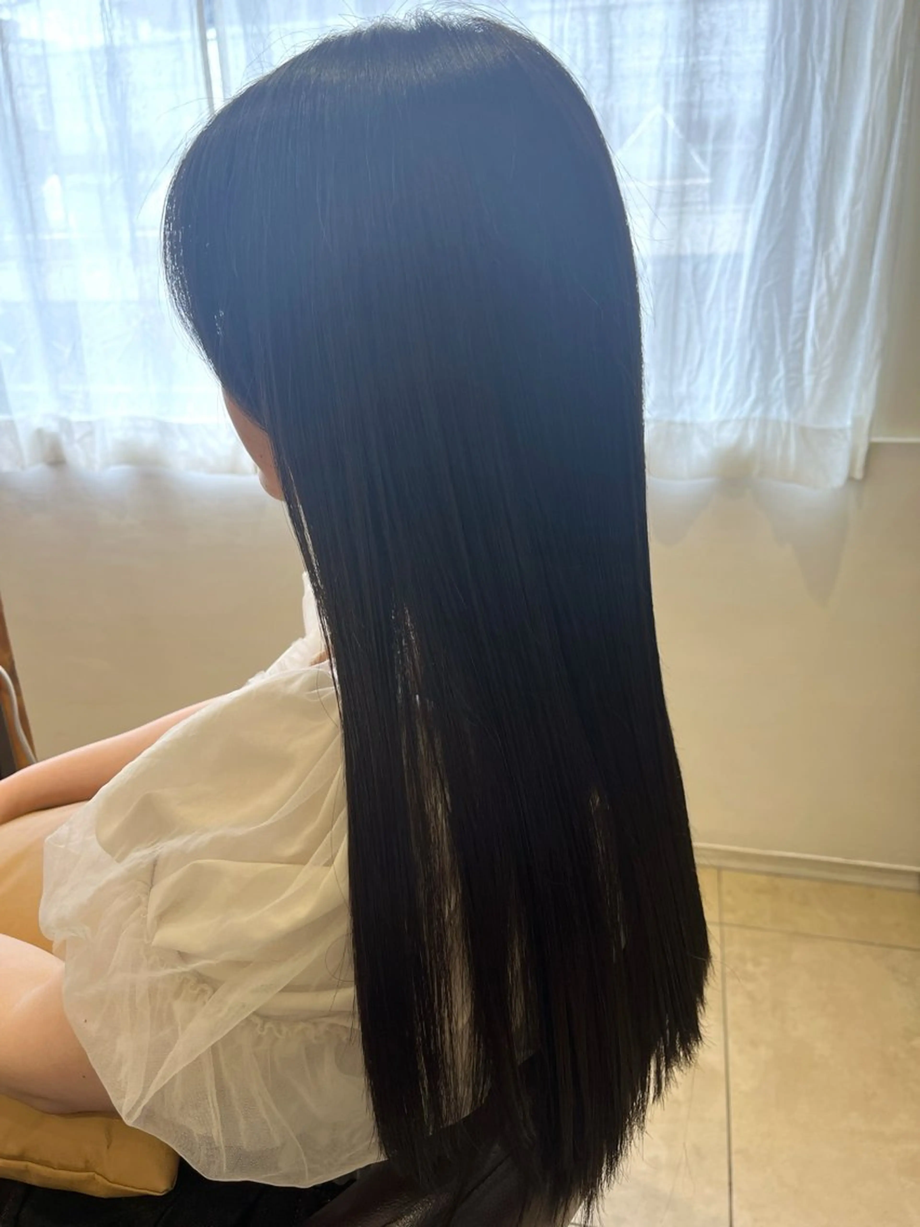 ロング カラー ヘアカラー 奥山 沙季(大井町)のヘアスタイル