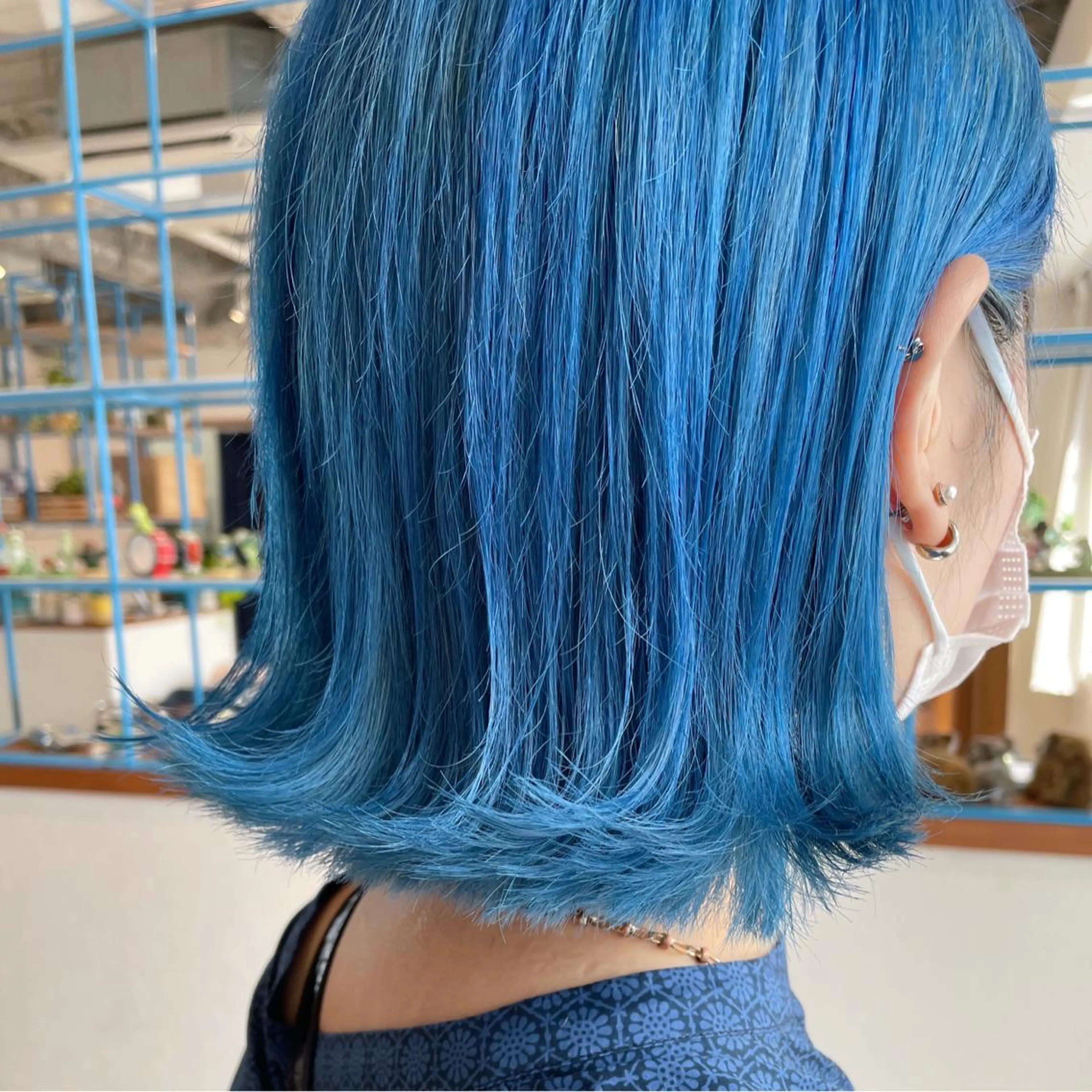 ショート ヘアアレンジ カット ヘッドスパ なつき/艶ピンク/ girly hairのヘアスタイル