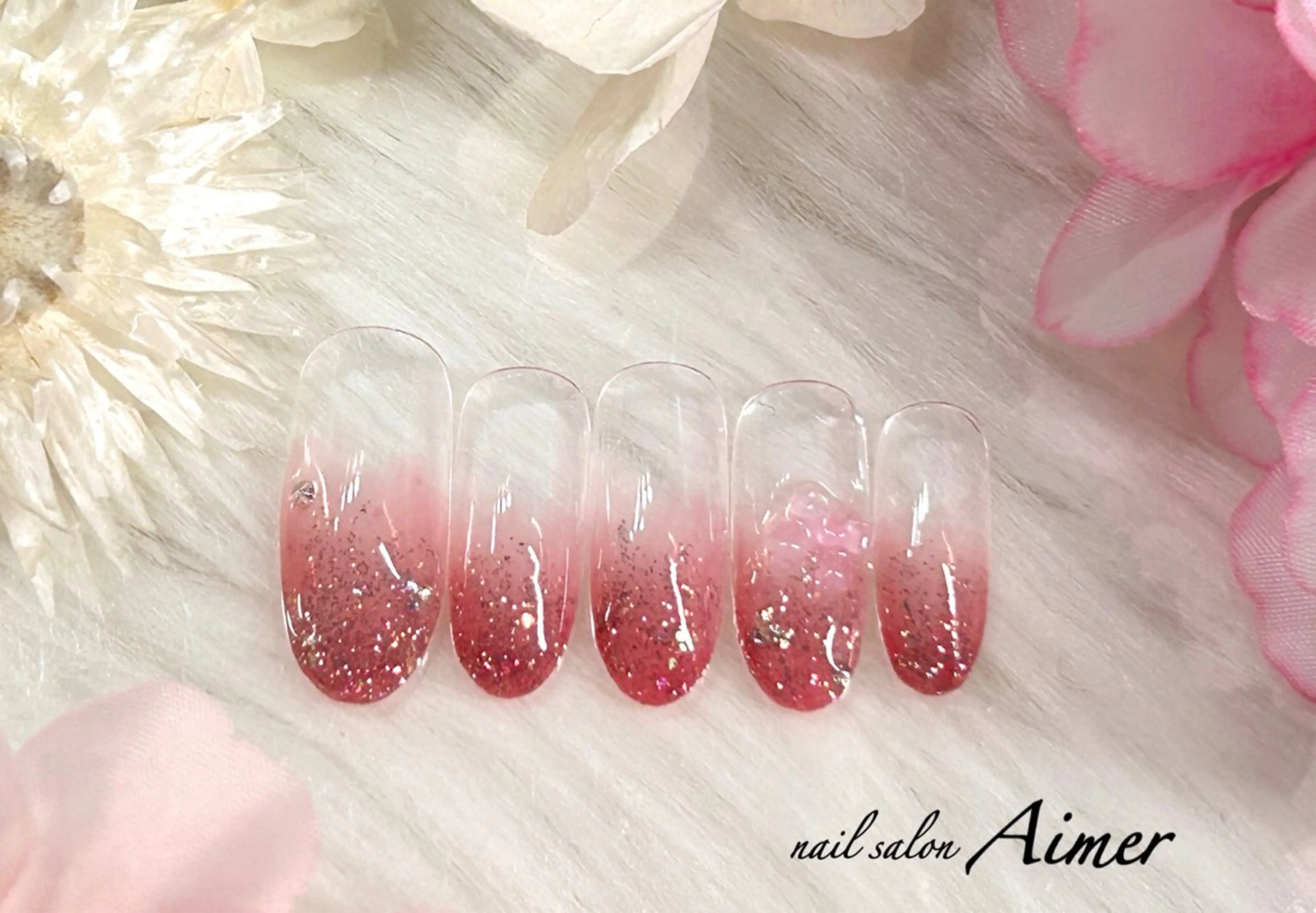 ネイル ハンドネイル nail salon Aimerのネイルデザイン