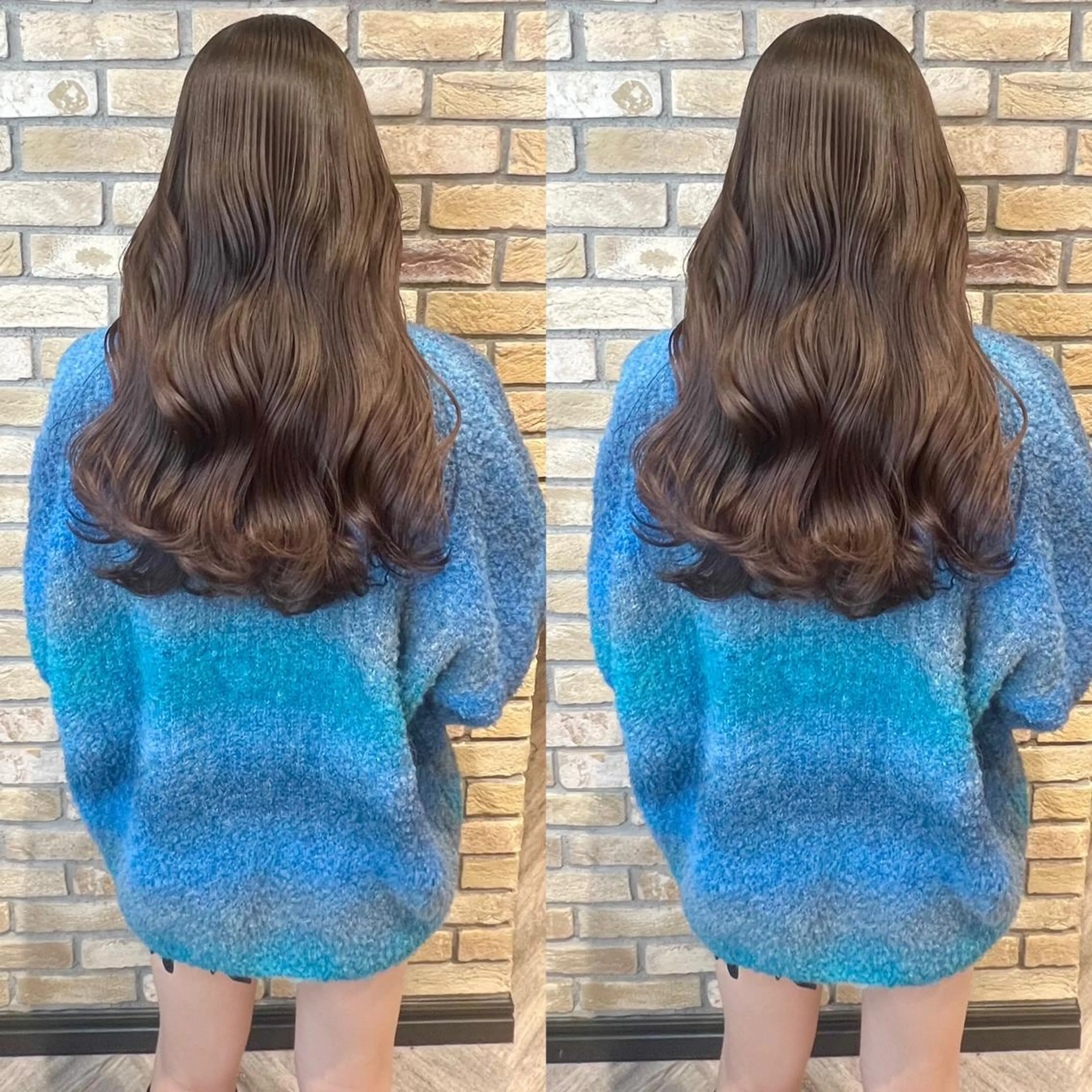 ロング ヘアカラー トリートメント Monan 渋谷店所属・🎀艶髪の達人 飯田啓奨🎀のヘアスタイル