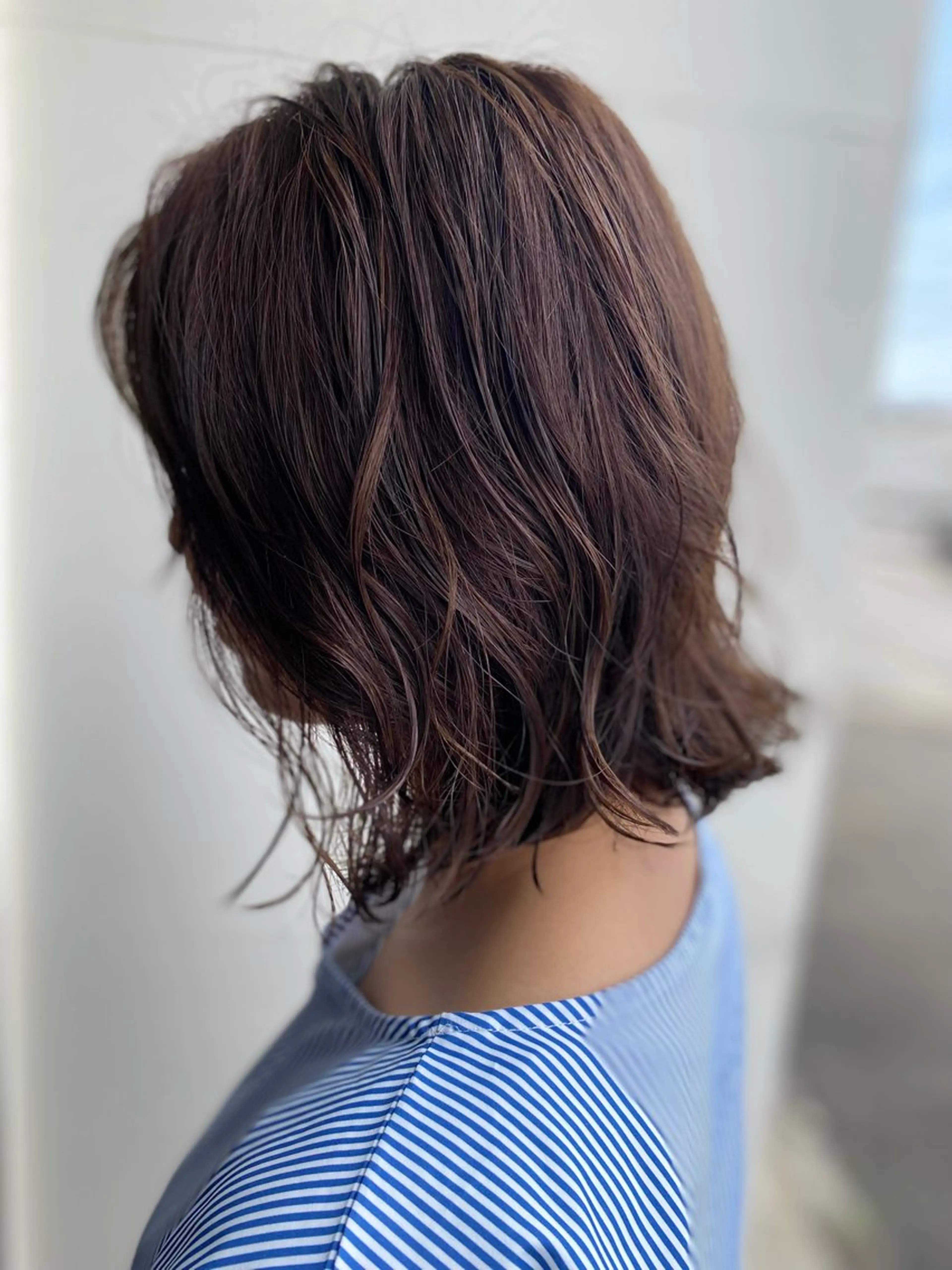 ミディアム カラー パーマ カット ヘアカラー トリートメント ◤ Jammin.◢ Mizuho.のヘアスタイル