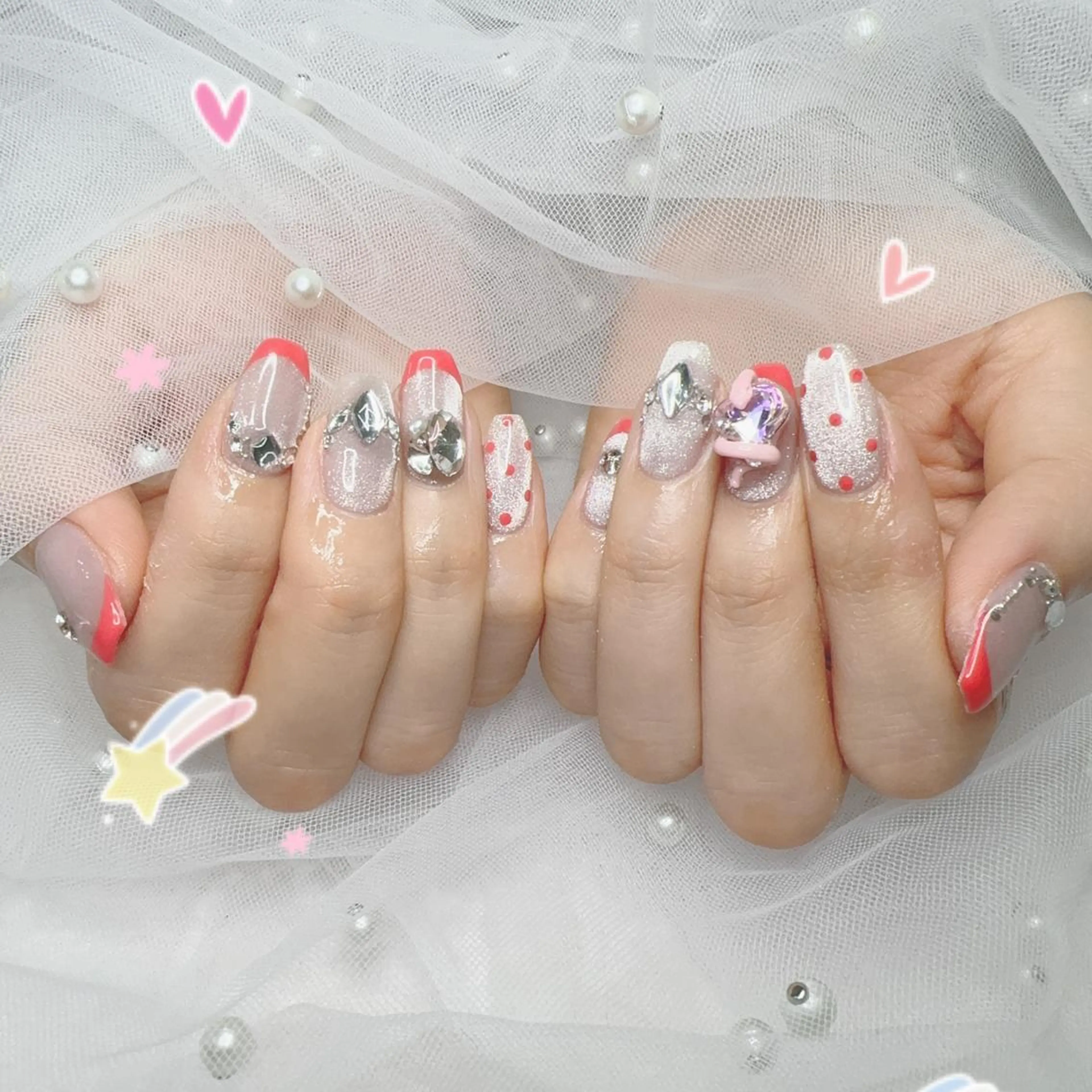 ネイル nail GZMのネイルデザイン