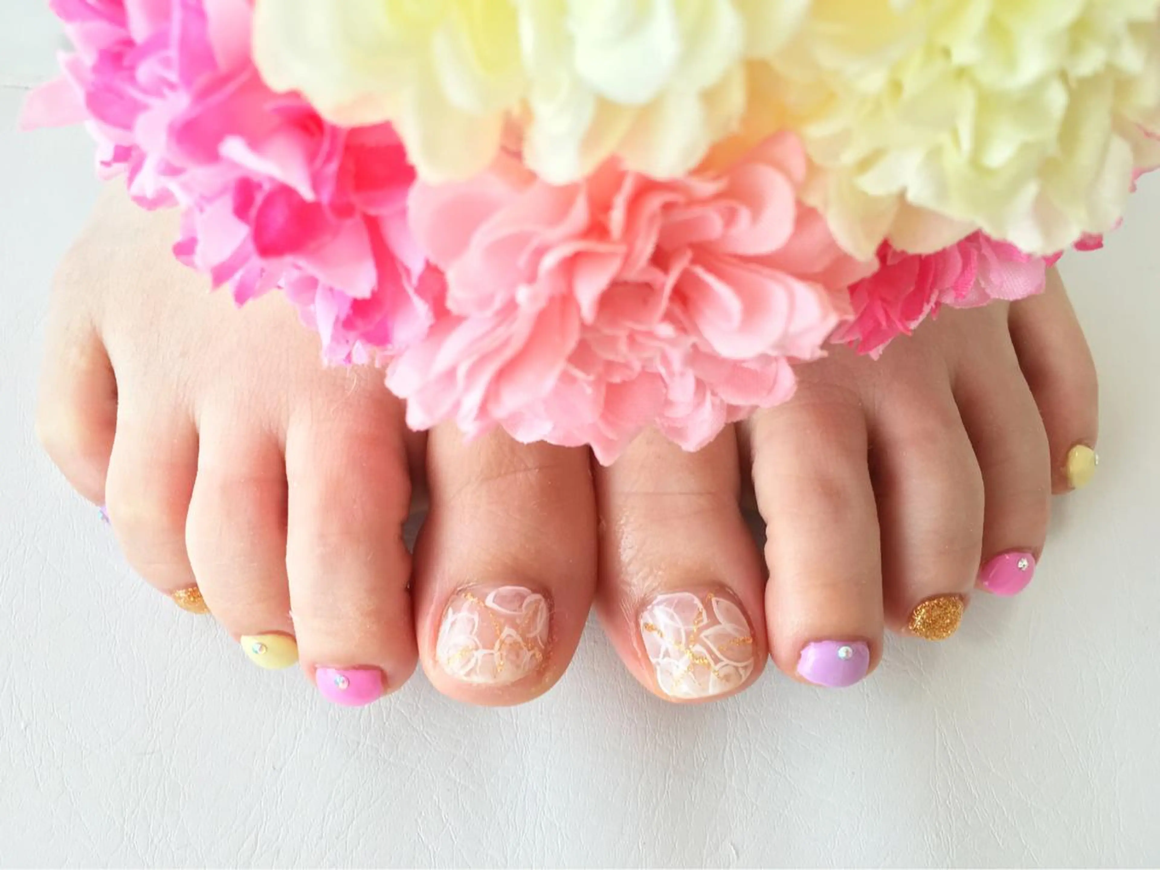 ネイル Petit Fleur所属・青柳 亜梨奈のマツエク・マツパデザイン