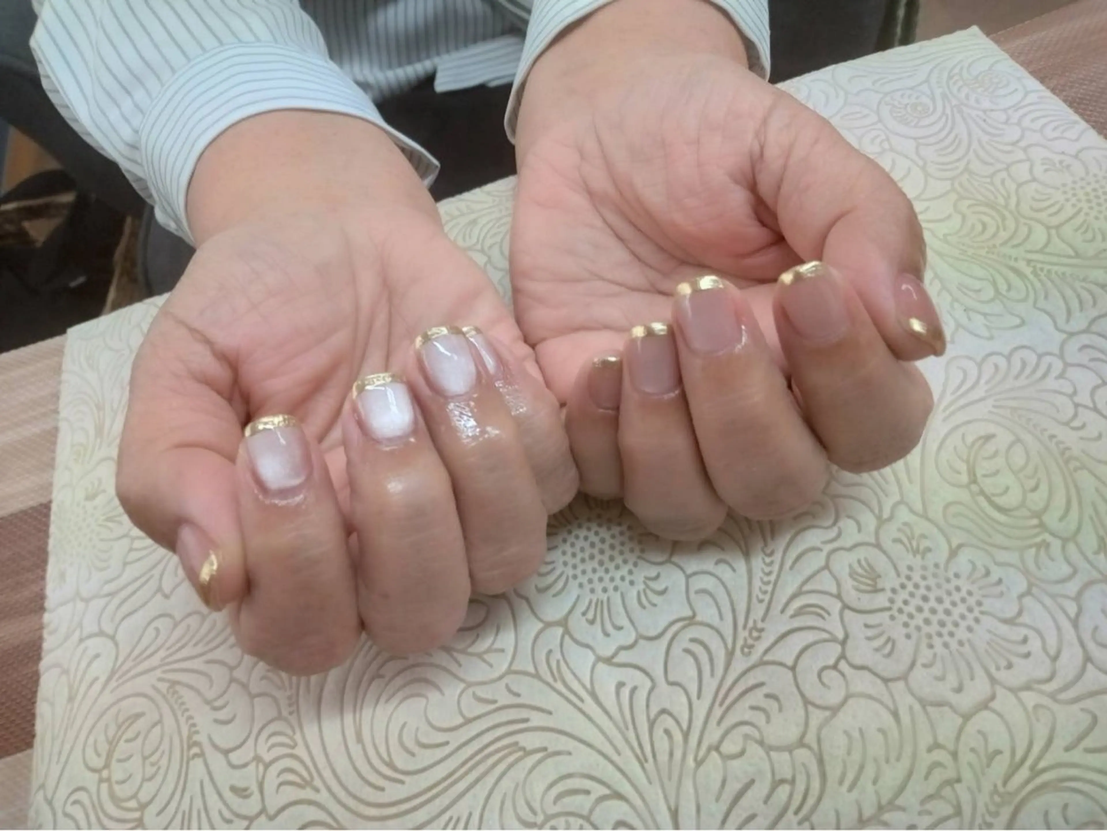 ネイル フラワーネイル precious nail room所属・precious nail  roomのネイルデザイン
