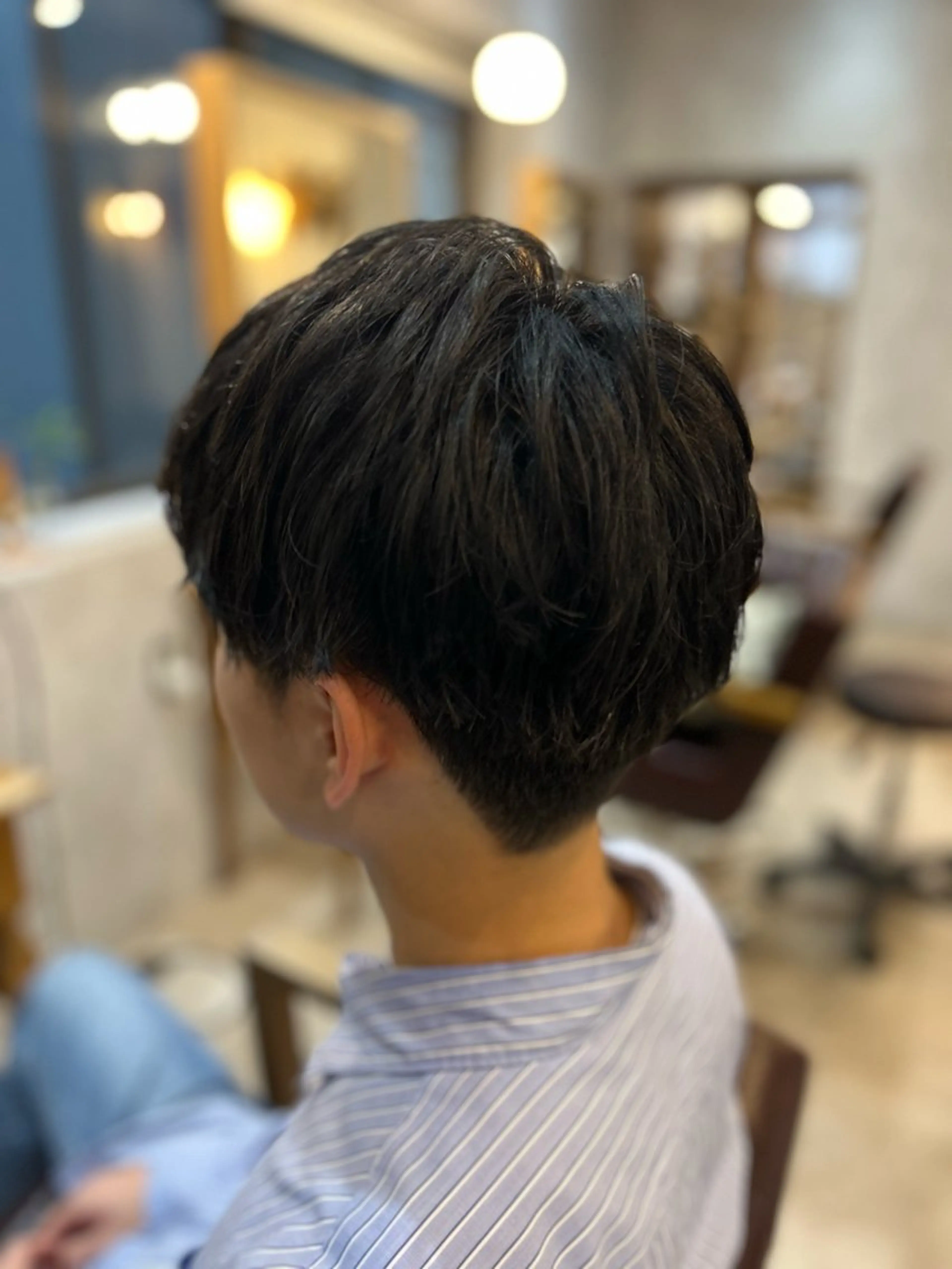 ミディアム カット 🫧Agu gina /Yusei🦋のヘアスタイル