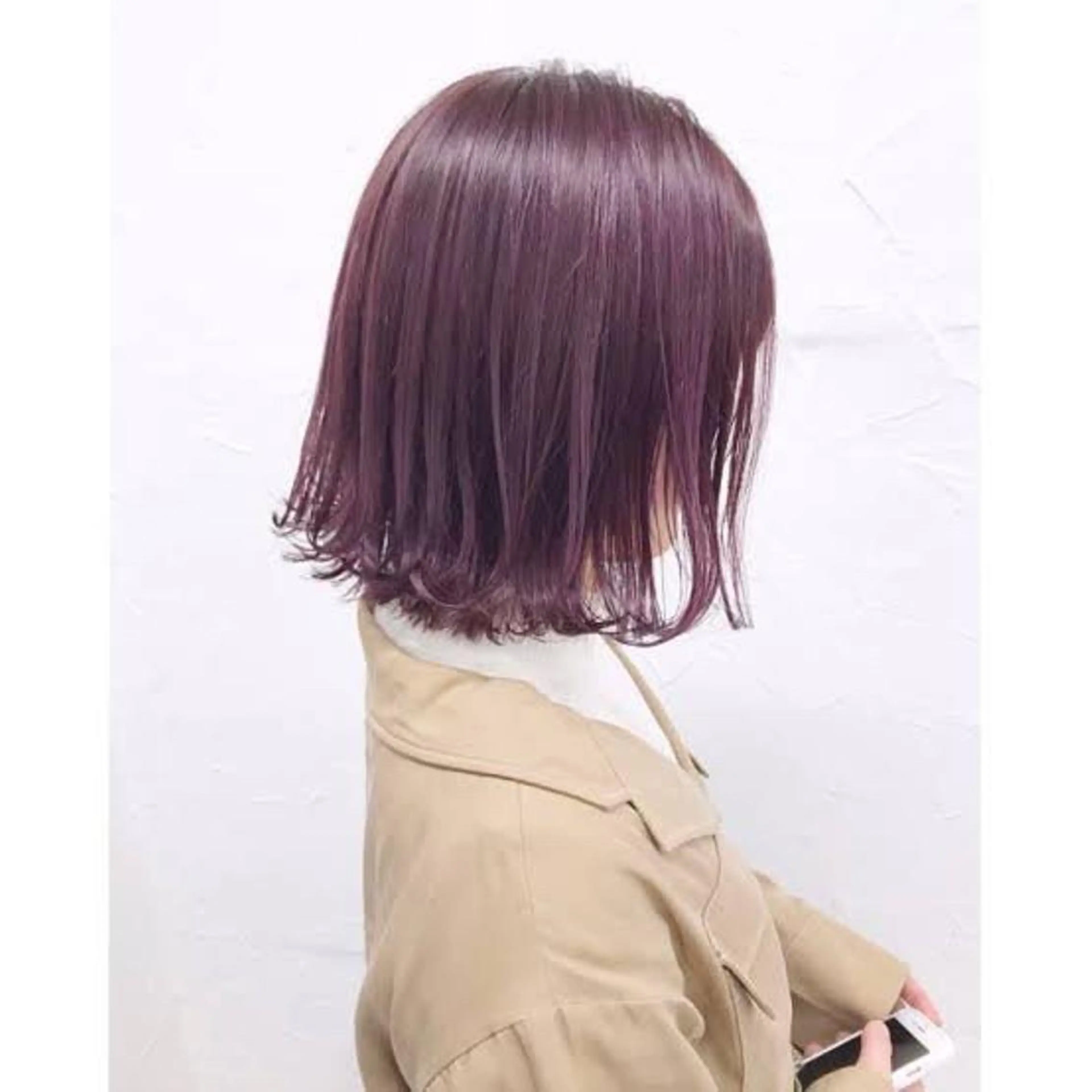 カラー TENSHO 原宿　ハイトーンのヘアスタイル