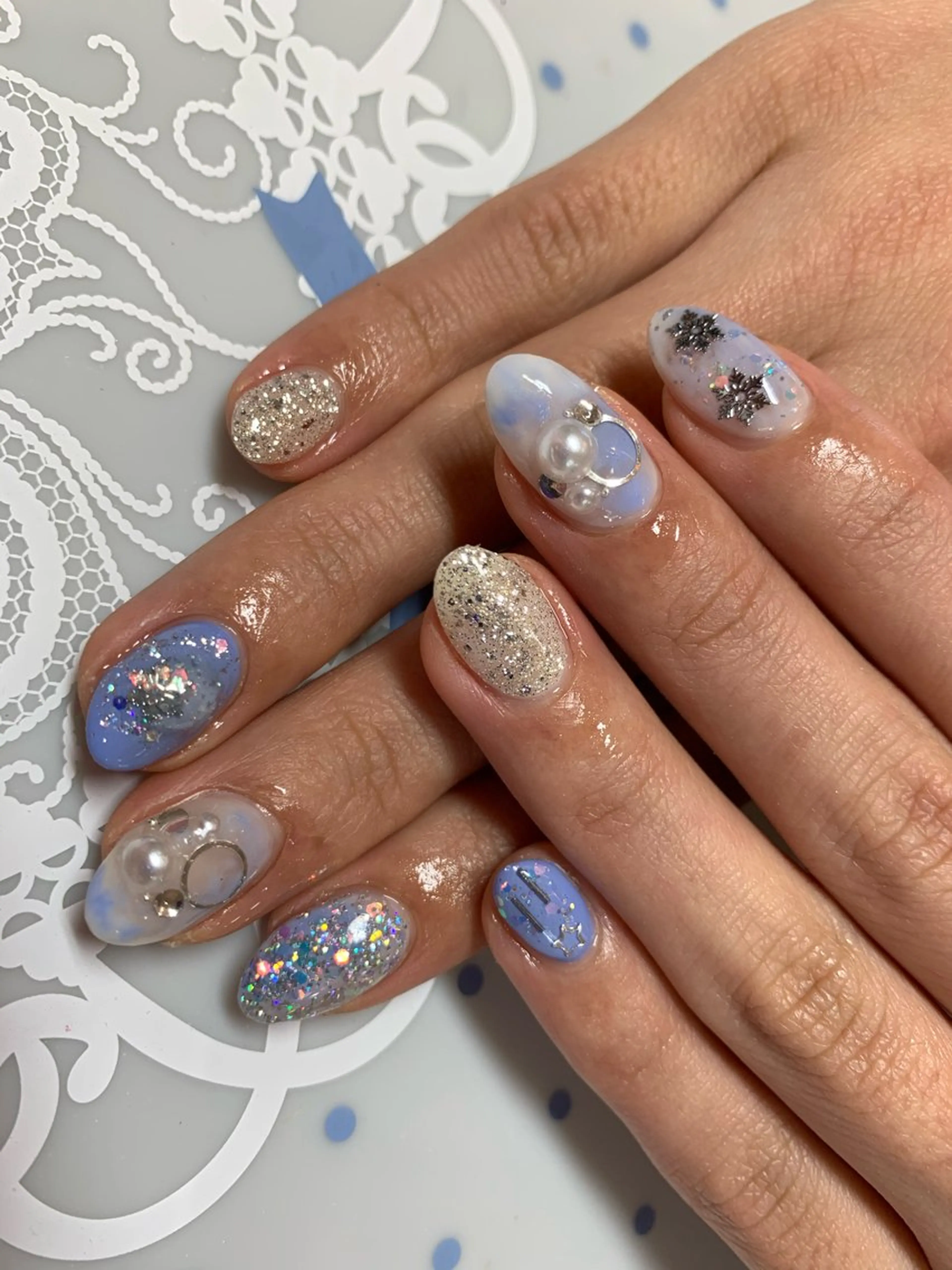 ネイル miou beaut y salonのネイルデザイン