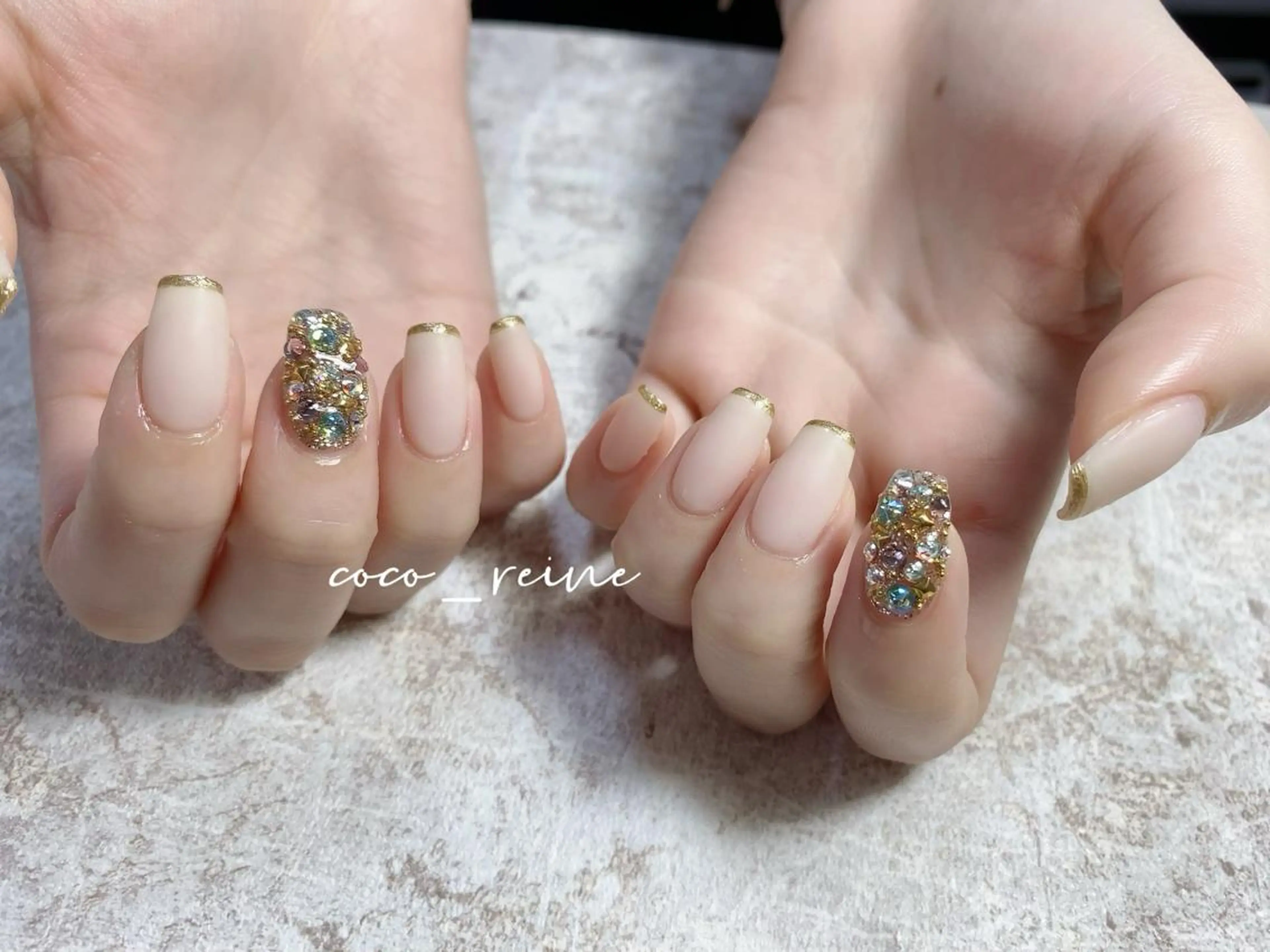 ネイル ハンドネイル nailist hitomiのマツエク・マツパデザイン