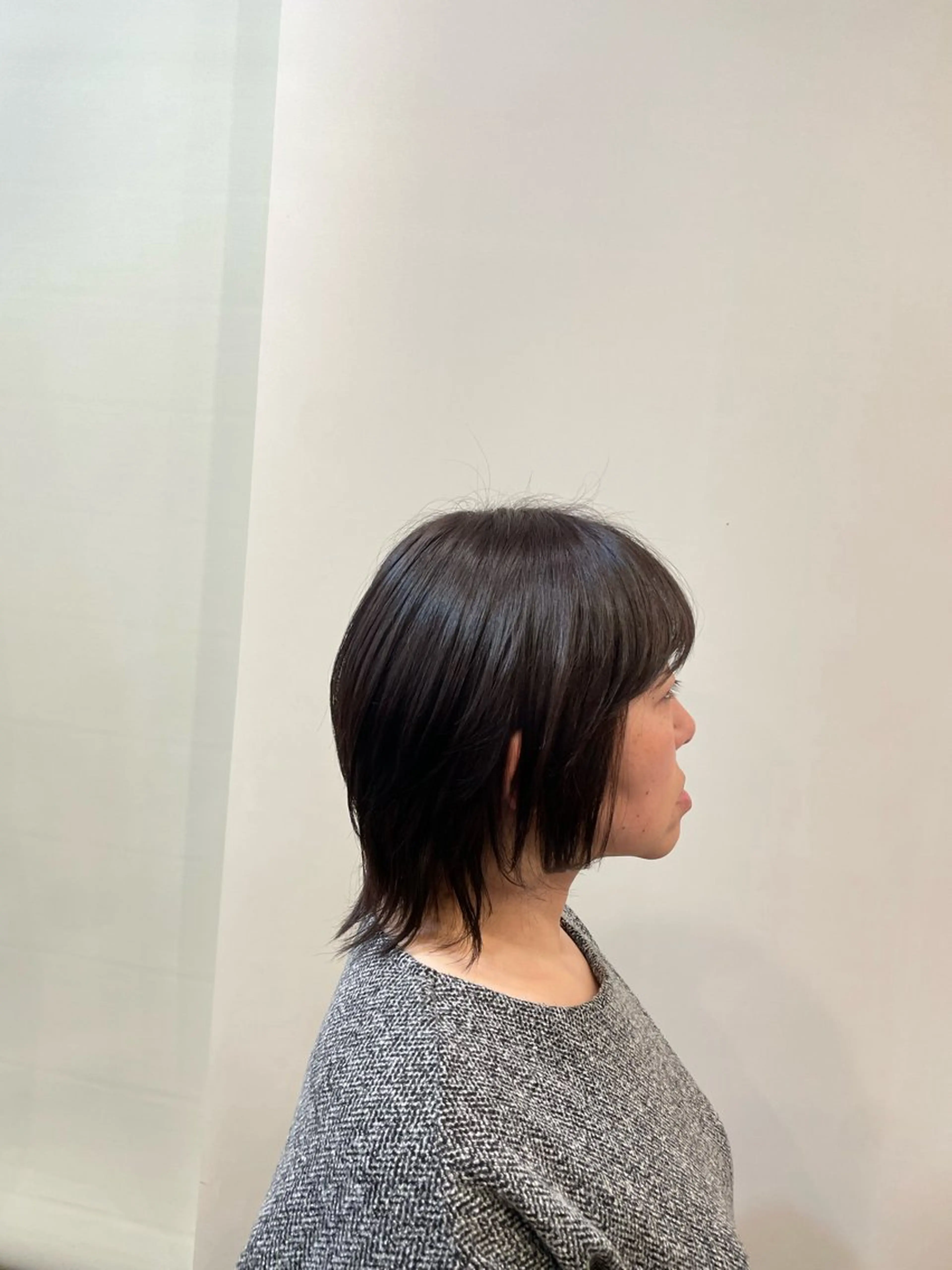 カラー 白髪ケア  BAUM まやのヘアスタイル