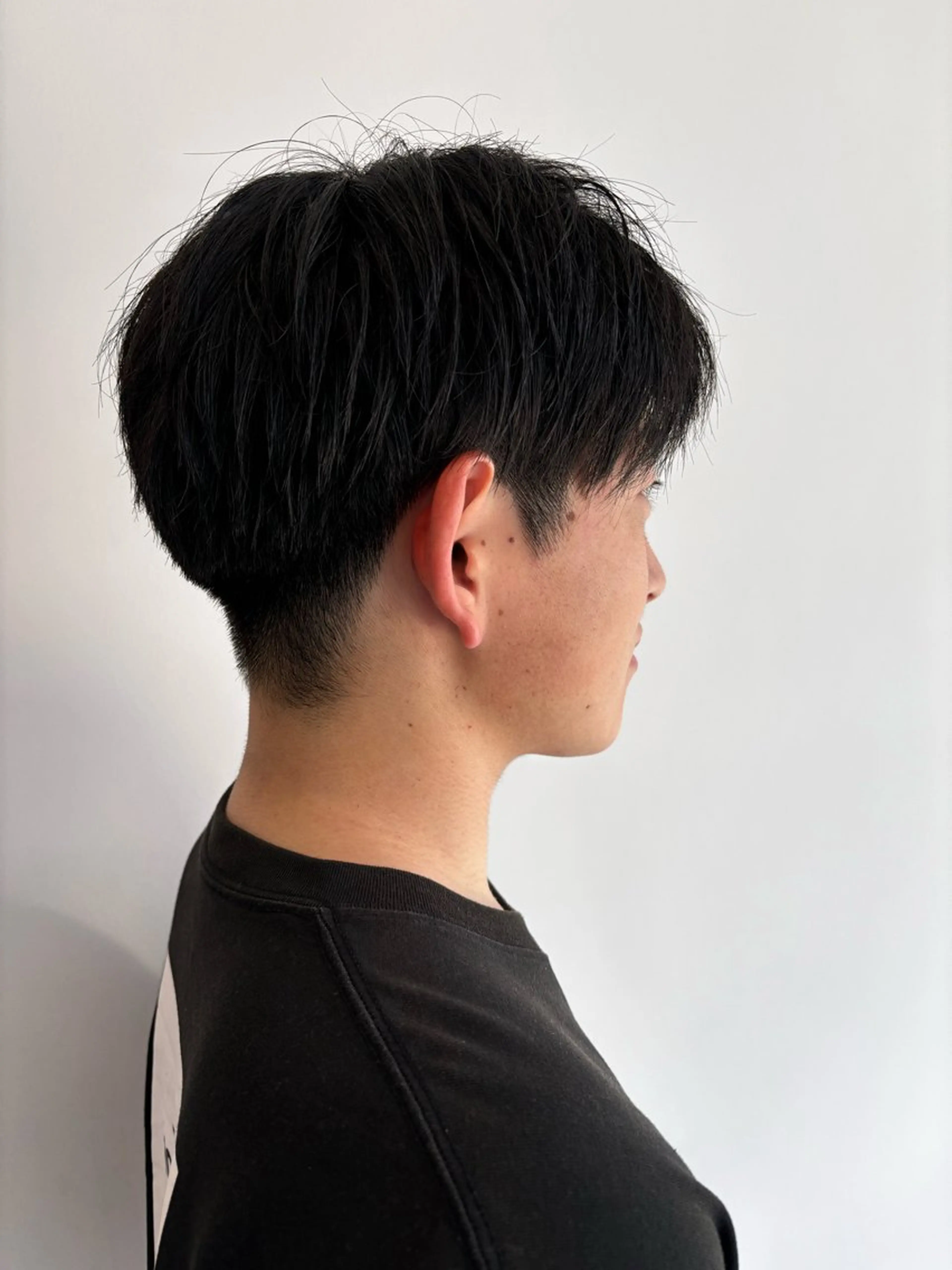 ショート メンズ 刈り上げ ReAN所属・ReAN（リアン） 垢抜けヘアのヘアスタイル