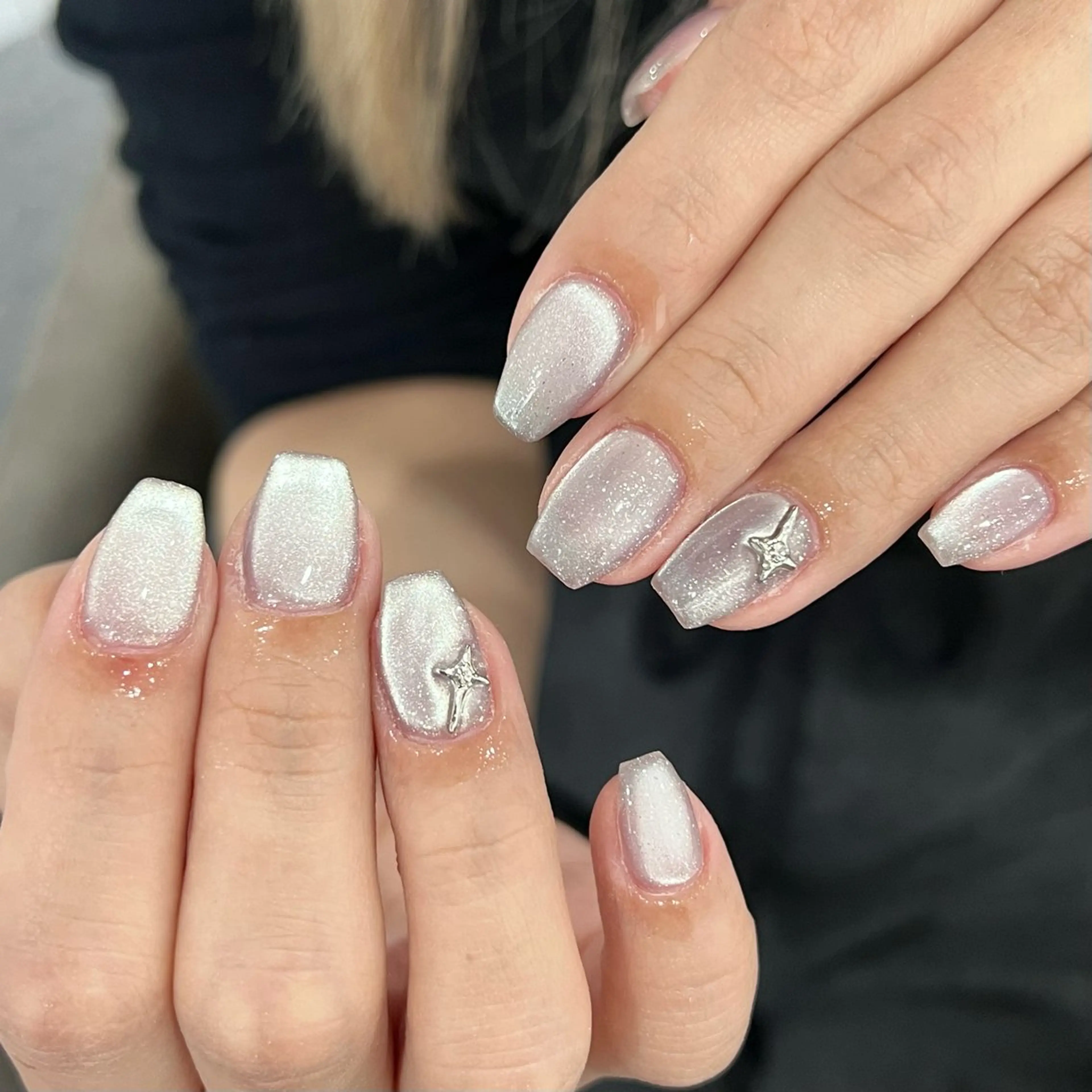 ネイル ハンドネイル Ugirl Nail Pinpin🤍のネイルデザイン