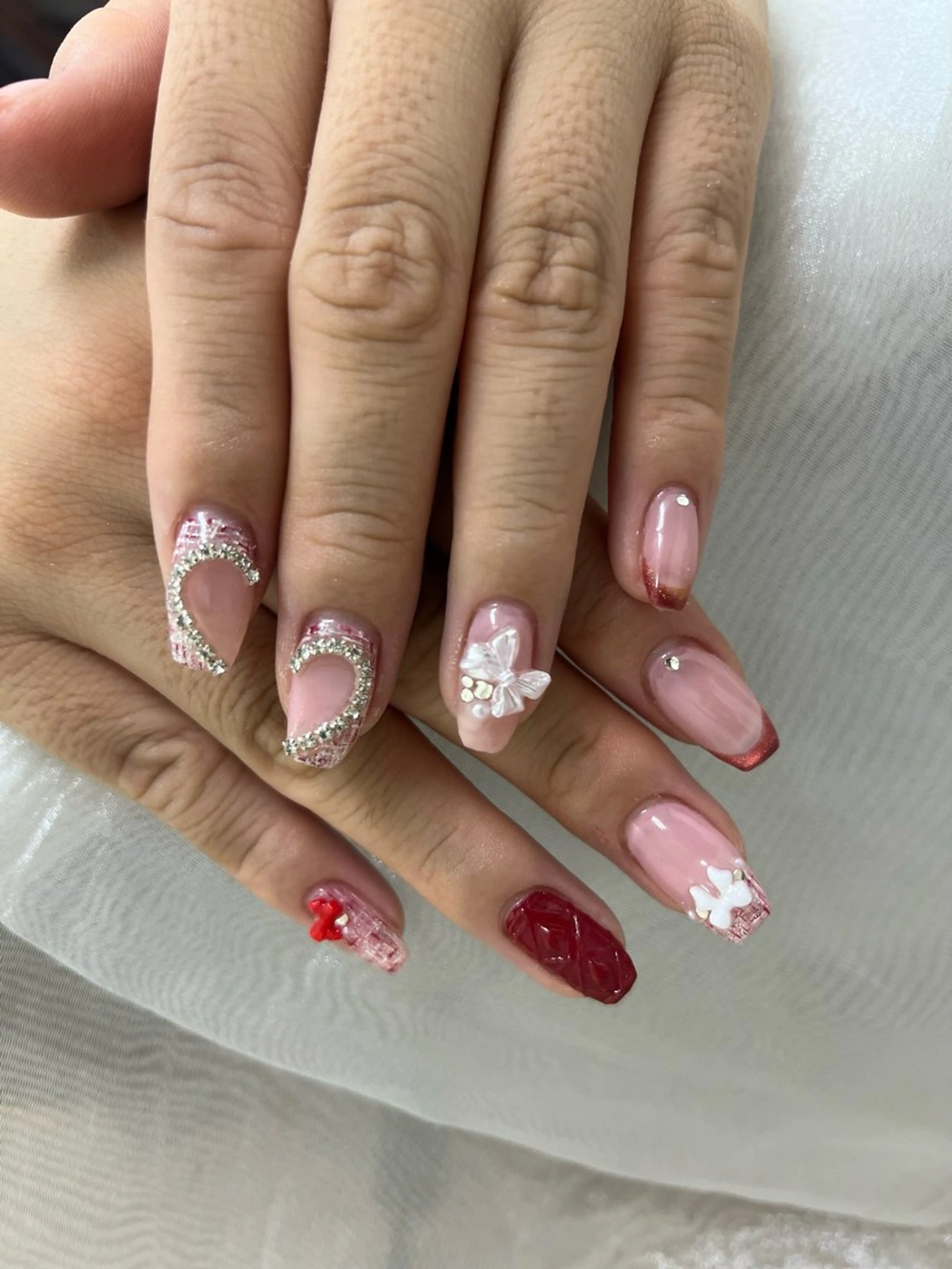 ネイル 🌺新小岩VILL Asa.のネイルデザイン