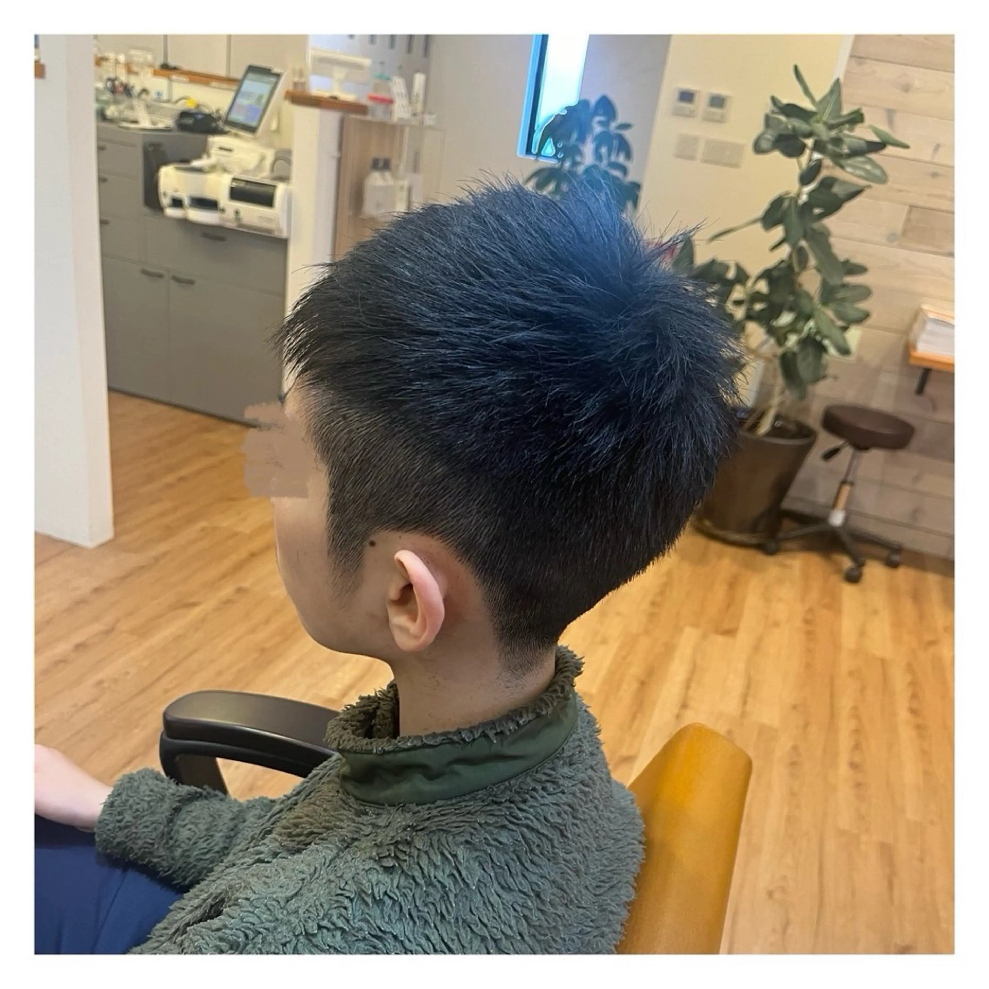 メンズ キッズ 刈り上げ agu hair north所属・北上 春華のヘアスタイル