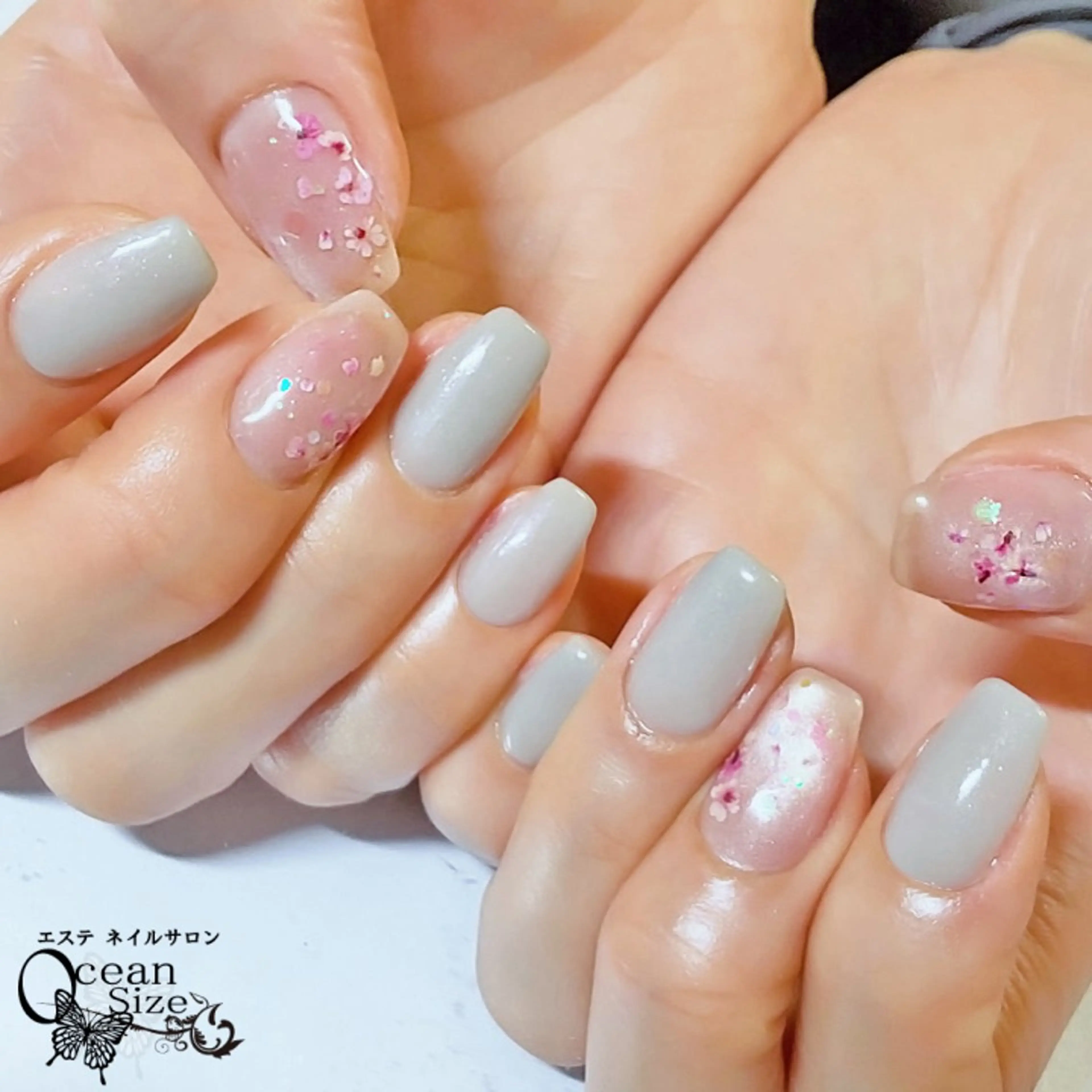 ネイル ハンドネイル 宮森 貴子のネイルデザイン