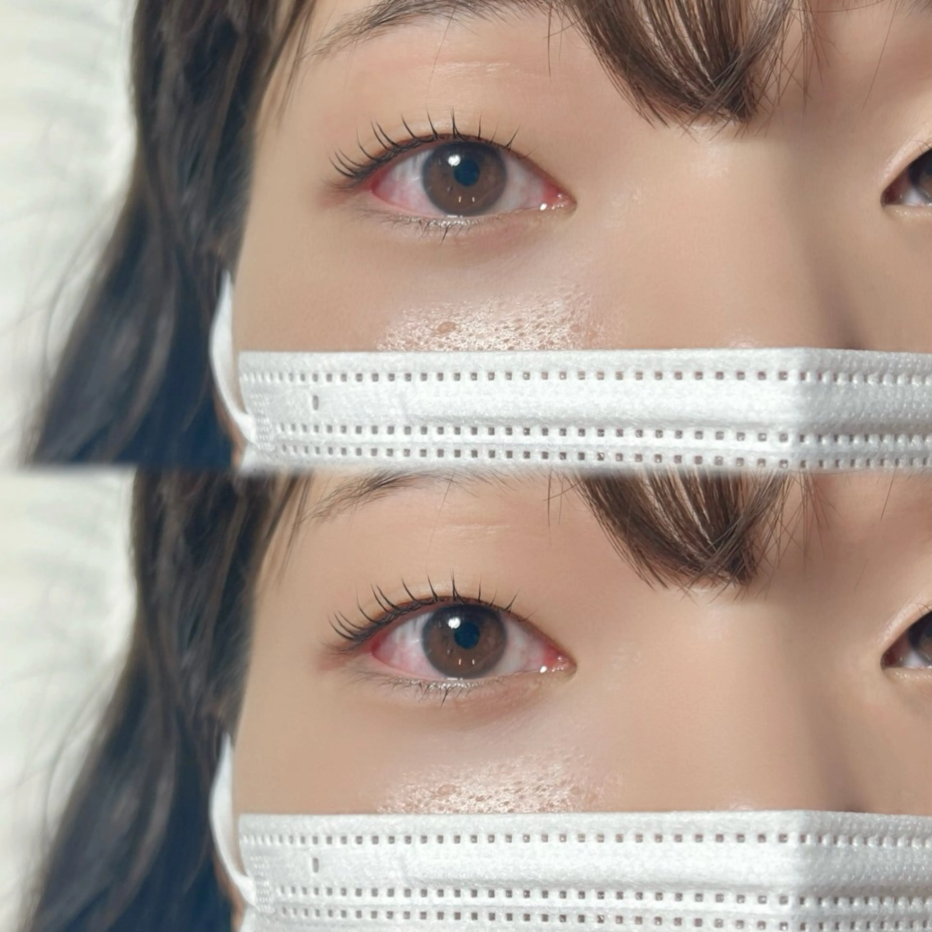 マツエク・マツパ マツパ PRIVATE SALON EYES所属・EYES リア（まつげパーマ）のマツエク・マツパデザイン