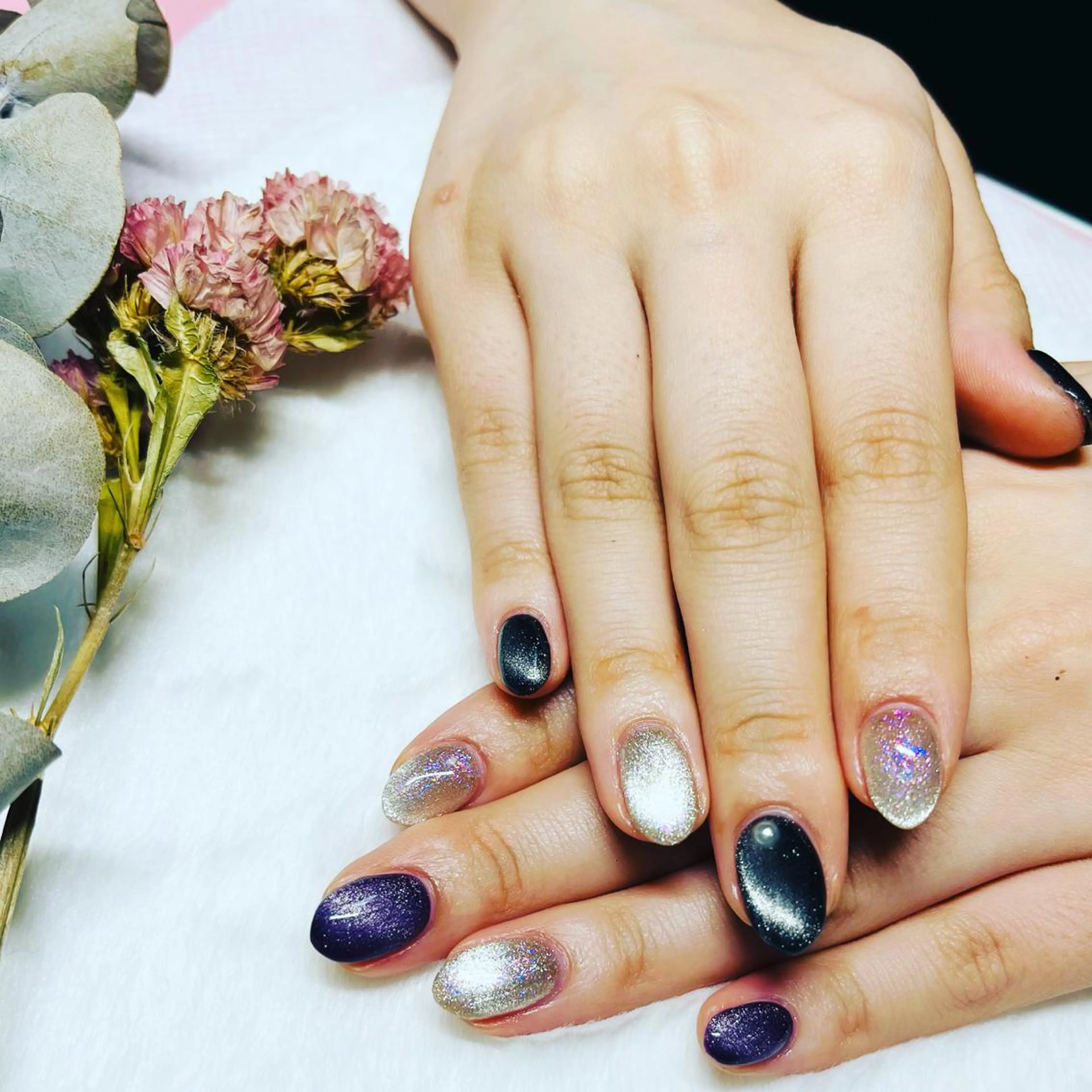 ネイル ハンドネイル フットネイル SYU NAILのネイルデザイン