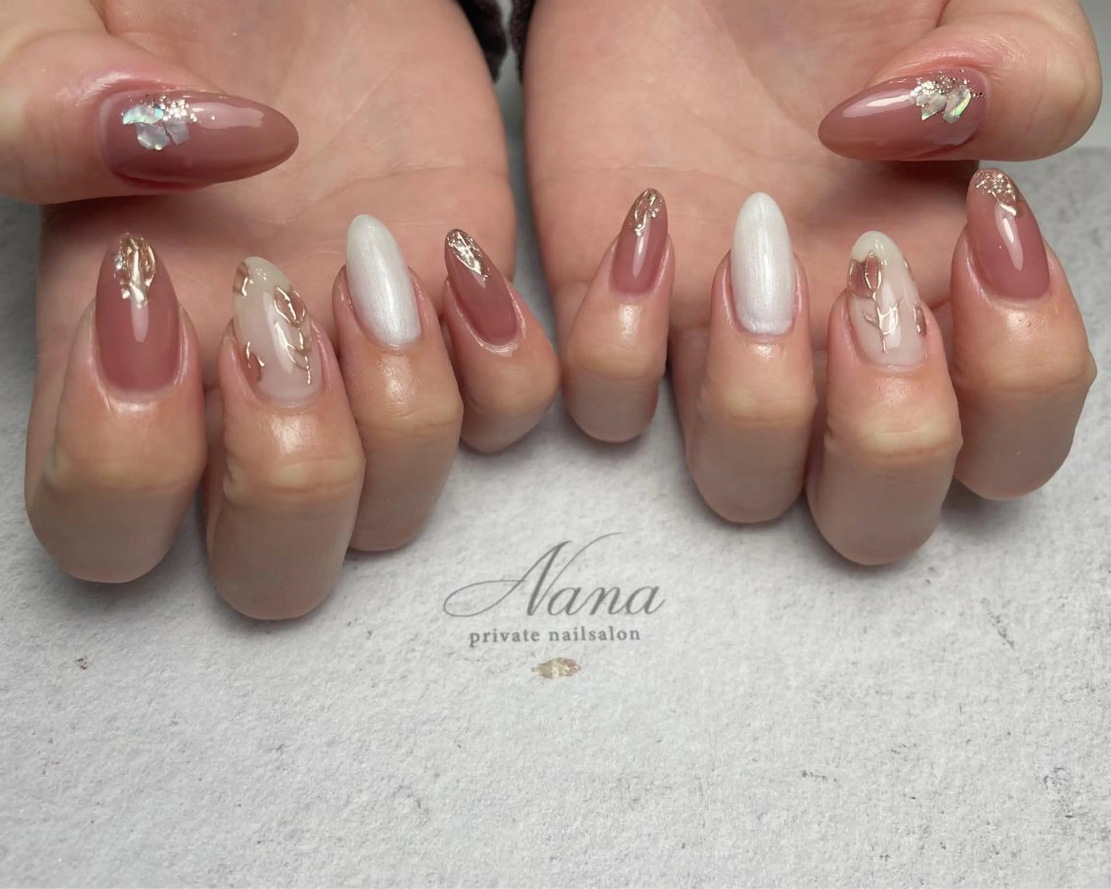ネイル ハンドネイル nailsalon NANAのネイルデザイン