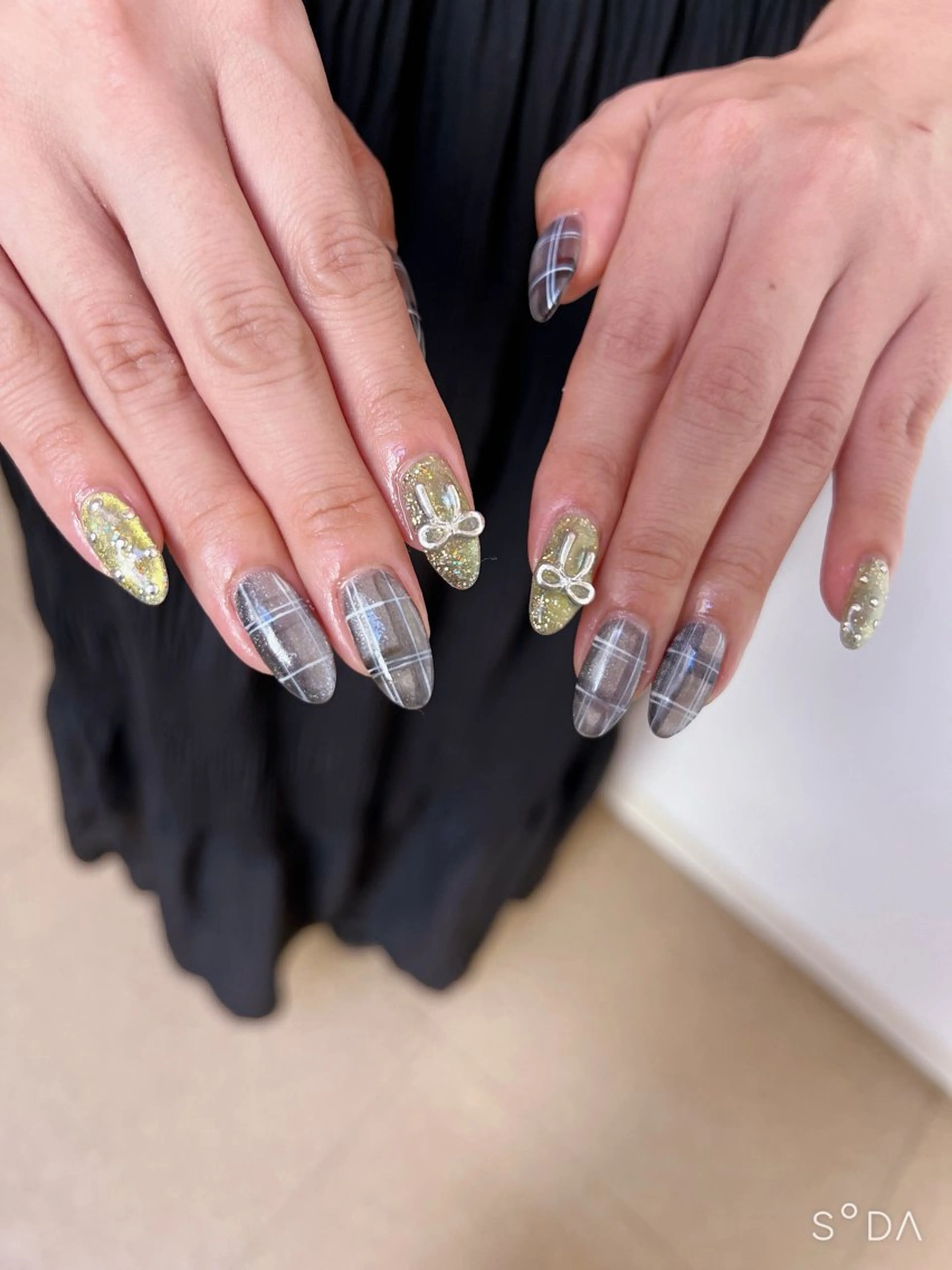ネイル nailartist lisaのネイルデザイン