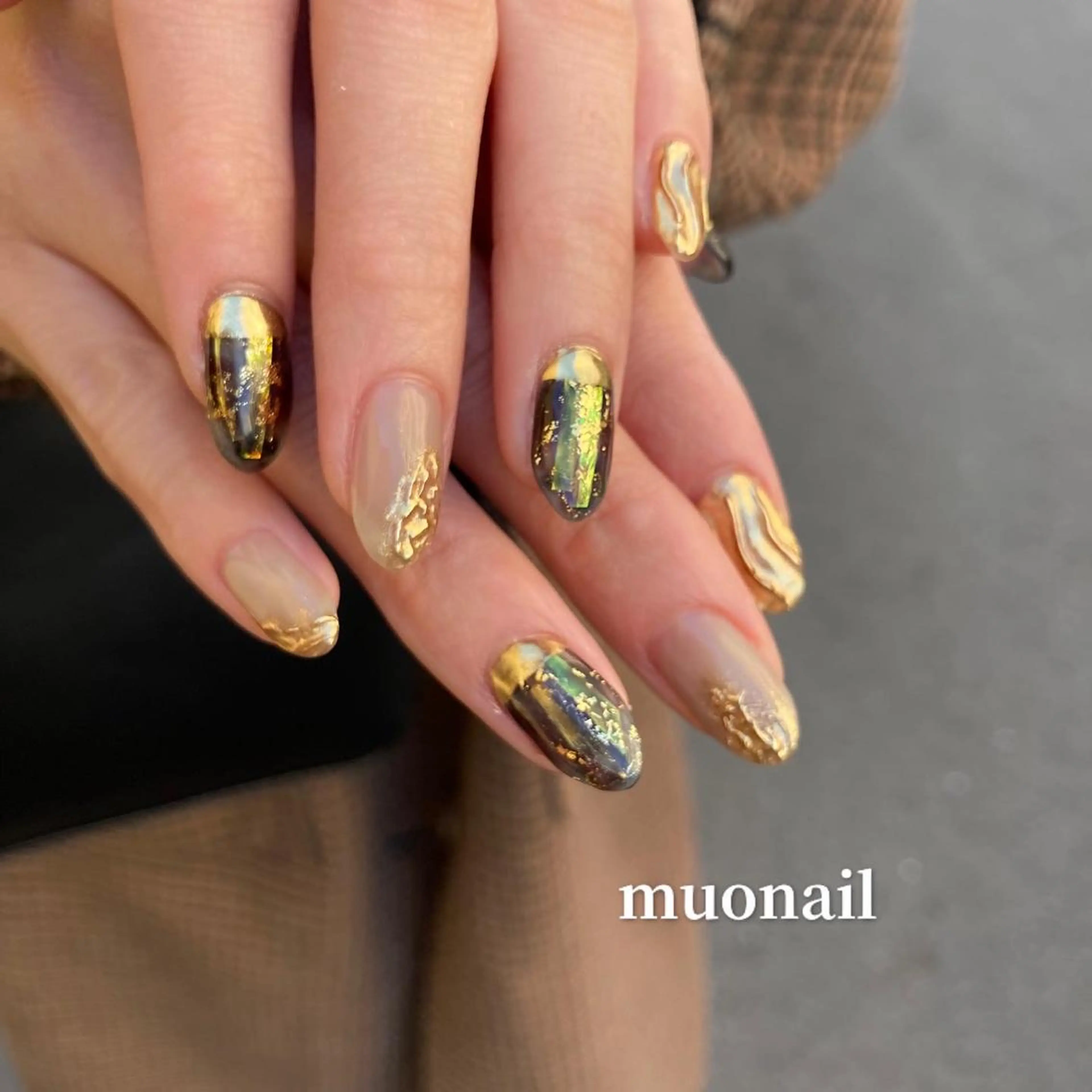 ネイル ニュアンスネイル Sand by muoのネイルデザイン