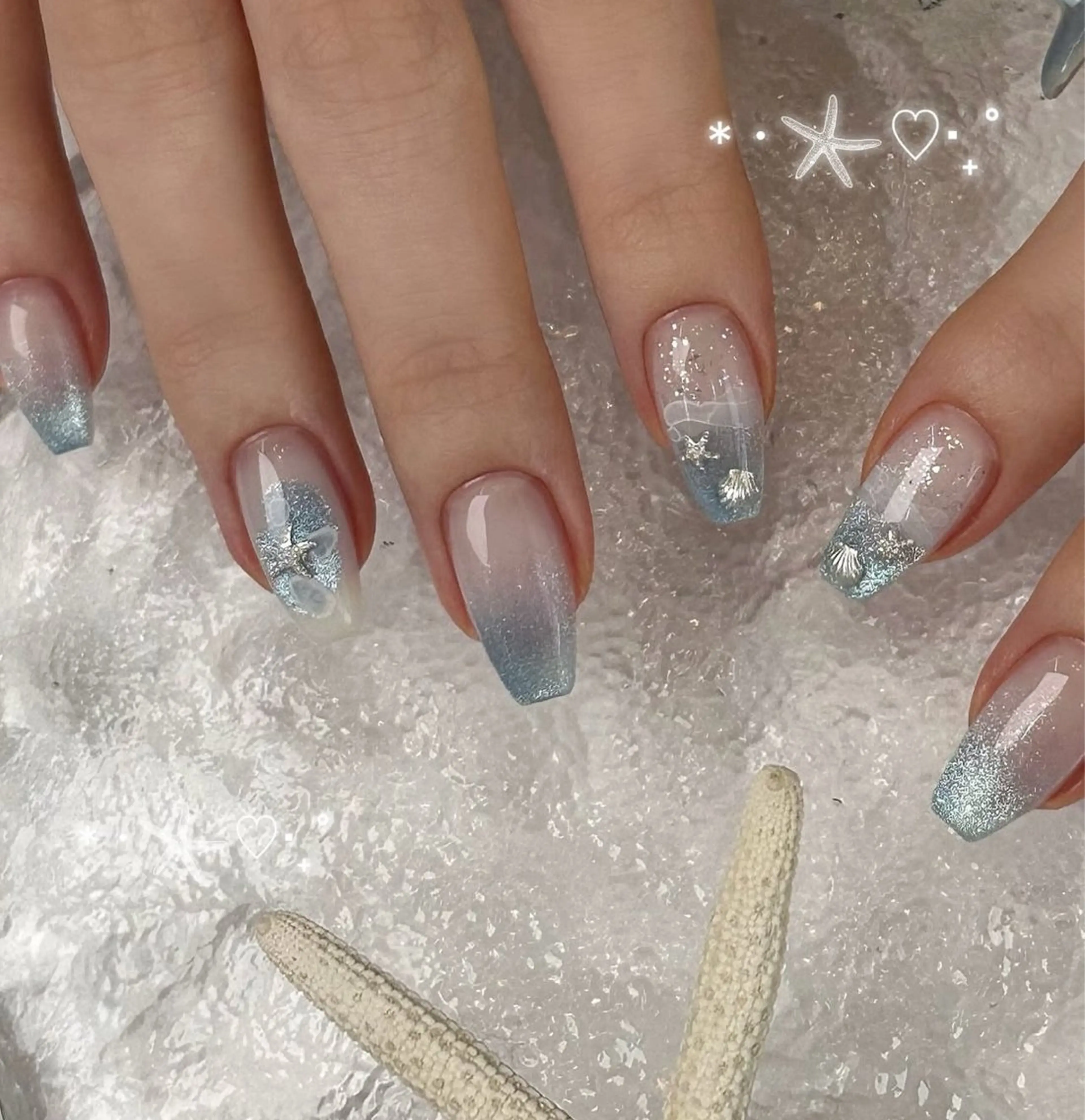 ネイル ハンドネイル Le Clavier  Nail Salon所属・佐藤 ゆきのネイルデザイン