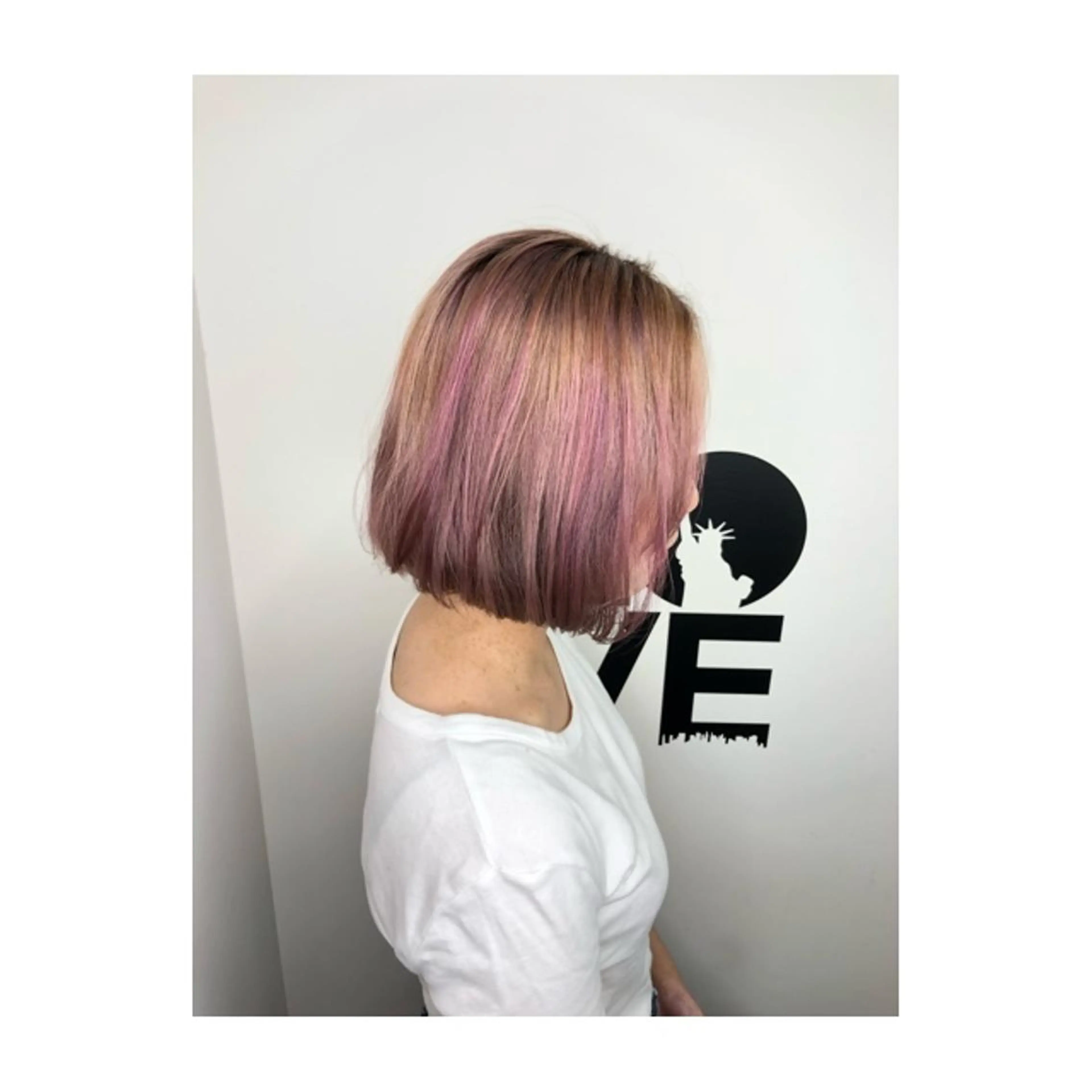 ショート 前下がりボブ ボブ ショートが得意✂️ 藤城建太のヘアスタイル