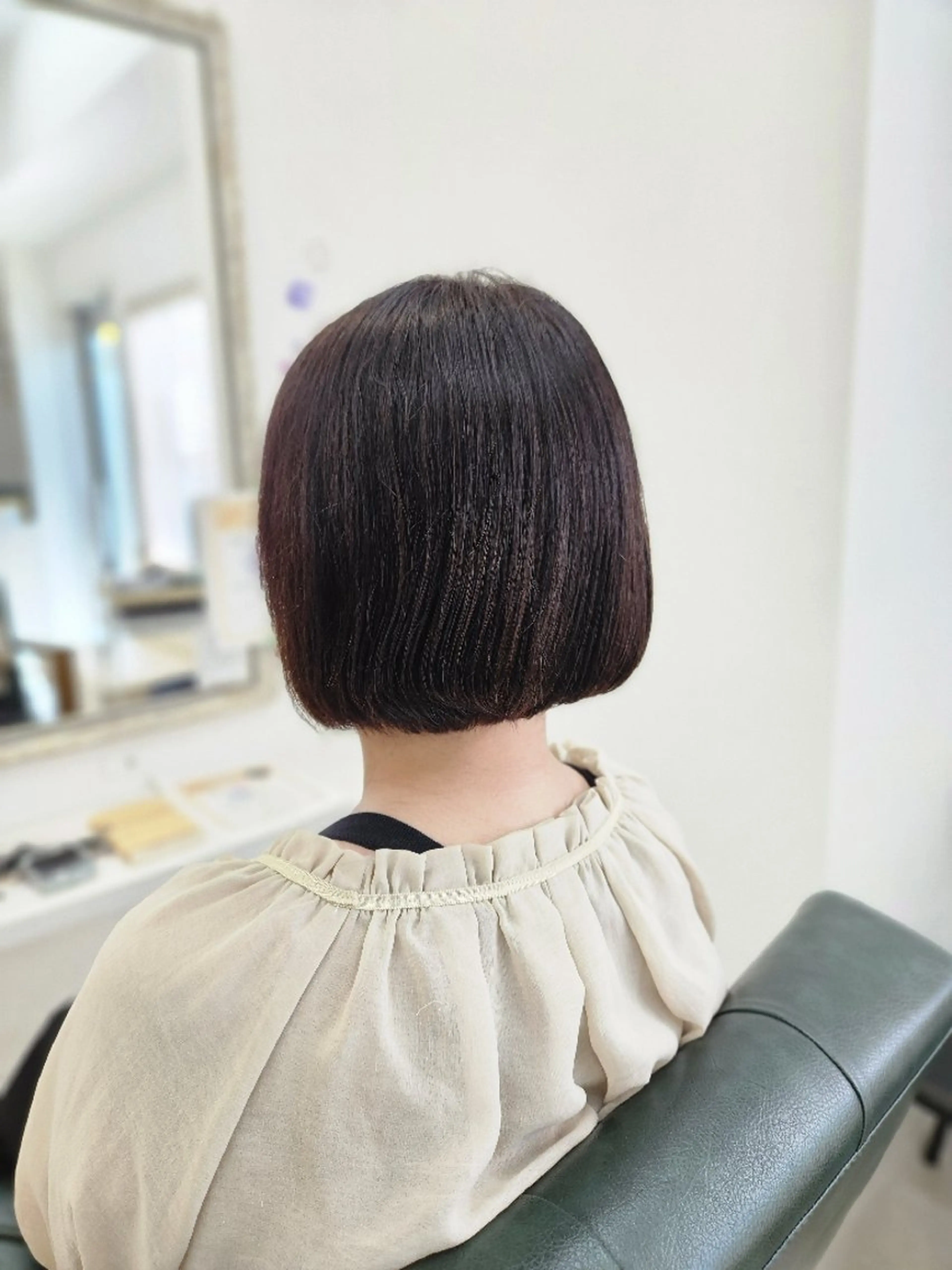 ショート ボブ ショートヘア トリートメント カット トリートメント 林慶吾/ショートボブ /デザインカラーのヘアスタイル