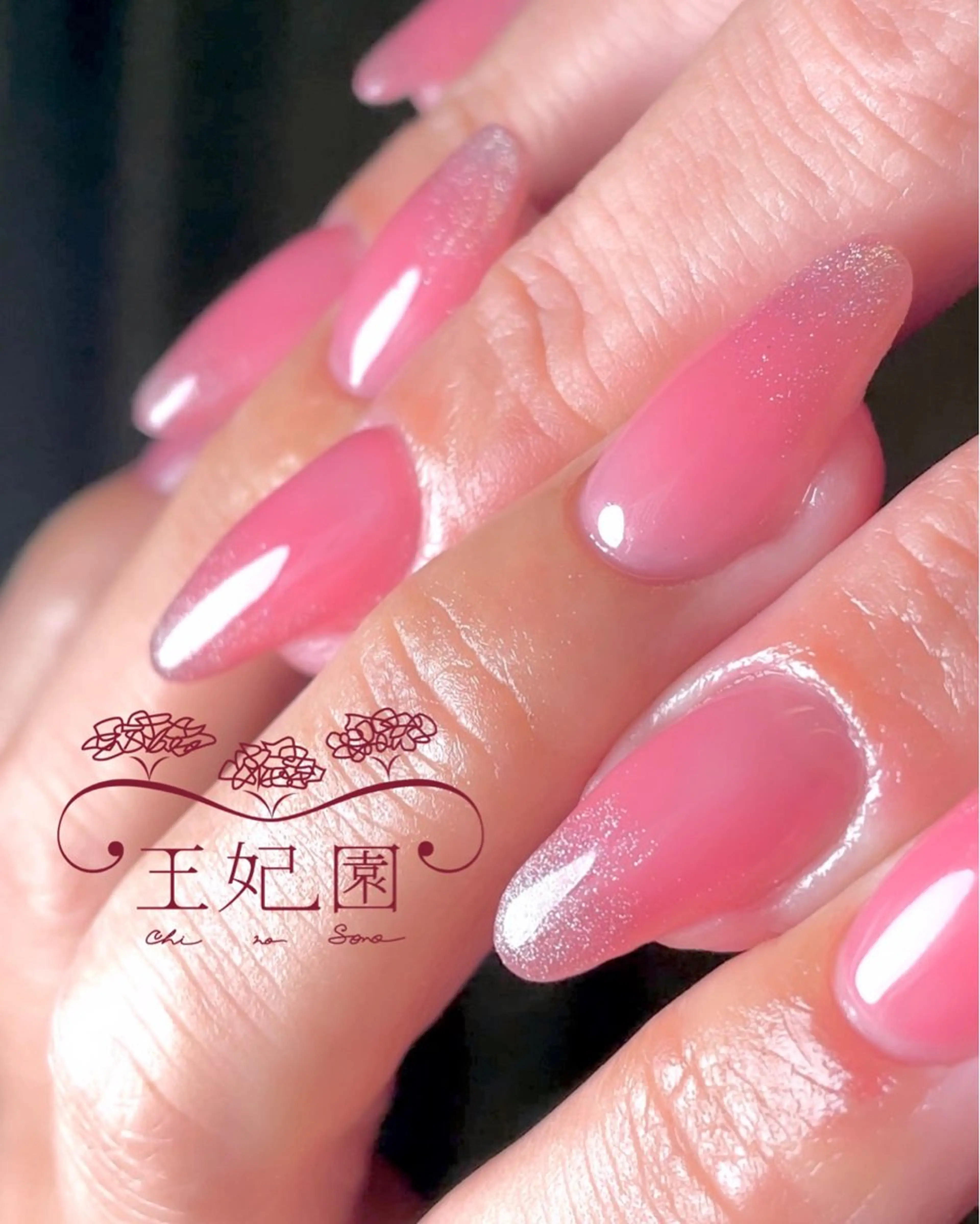 ネイル ラメ(グリッター) メンズネイル ワンホンネイル 冬ネイル nail salon王妃の園所属・王妃の園 ohinosonoのネイルデザイン